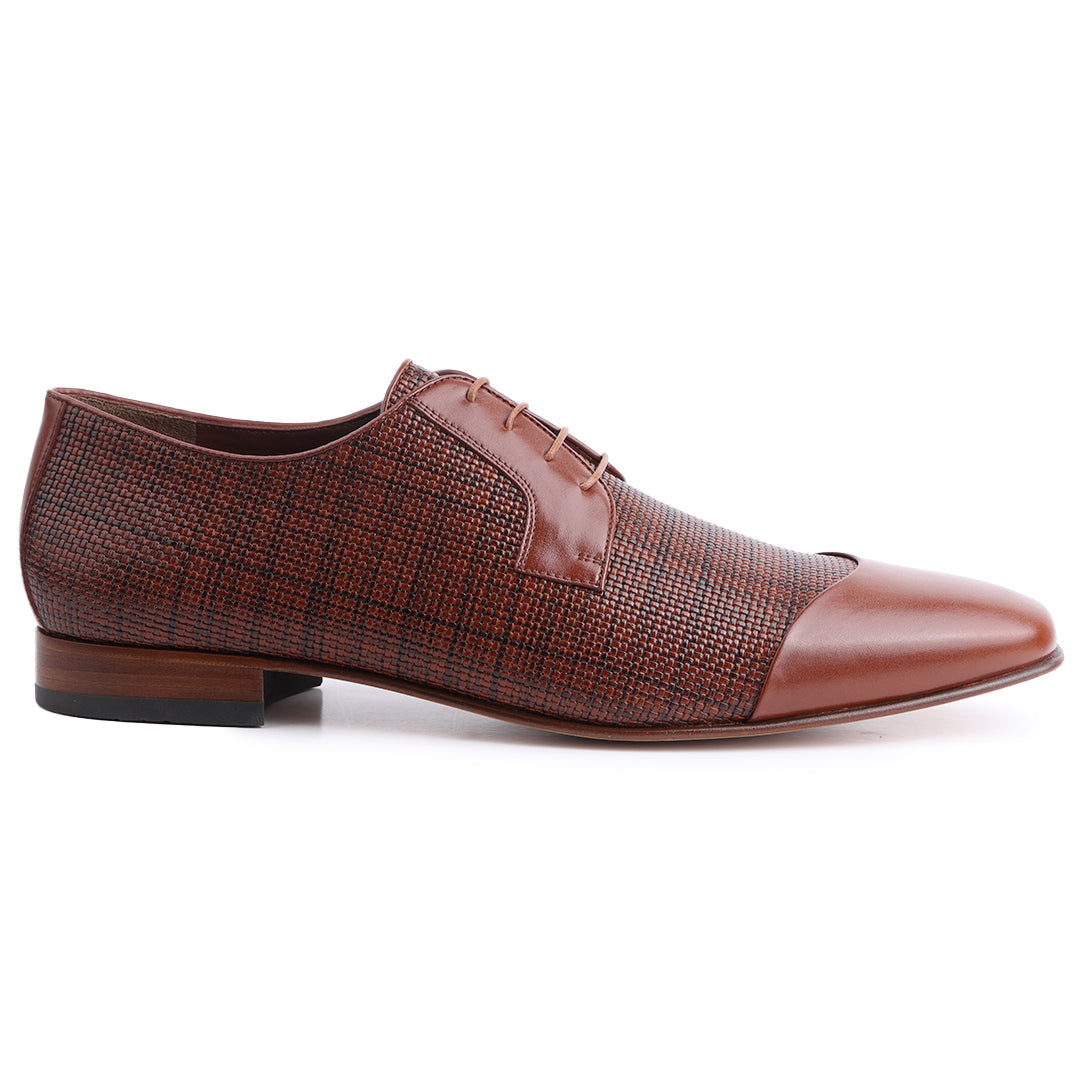 Zapatos de vestir con puntera para caballero