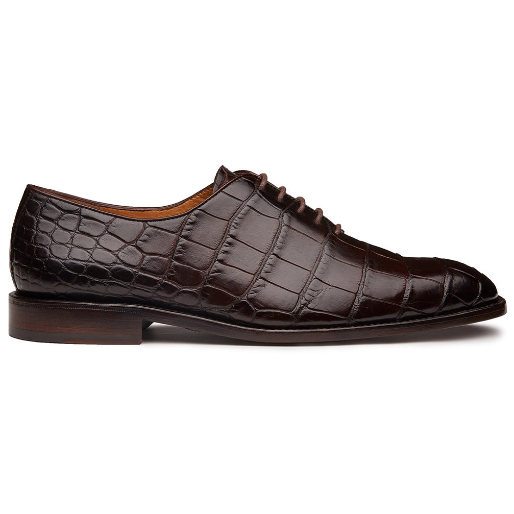 Zapato Oxford Jean Pierre – Croco Chocolate Elegance