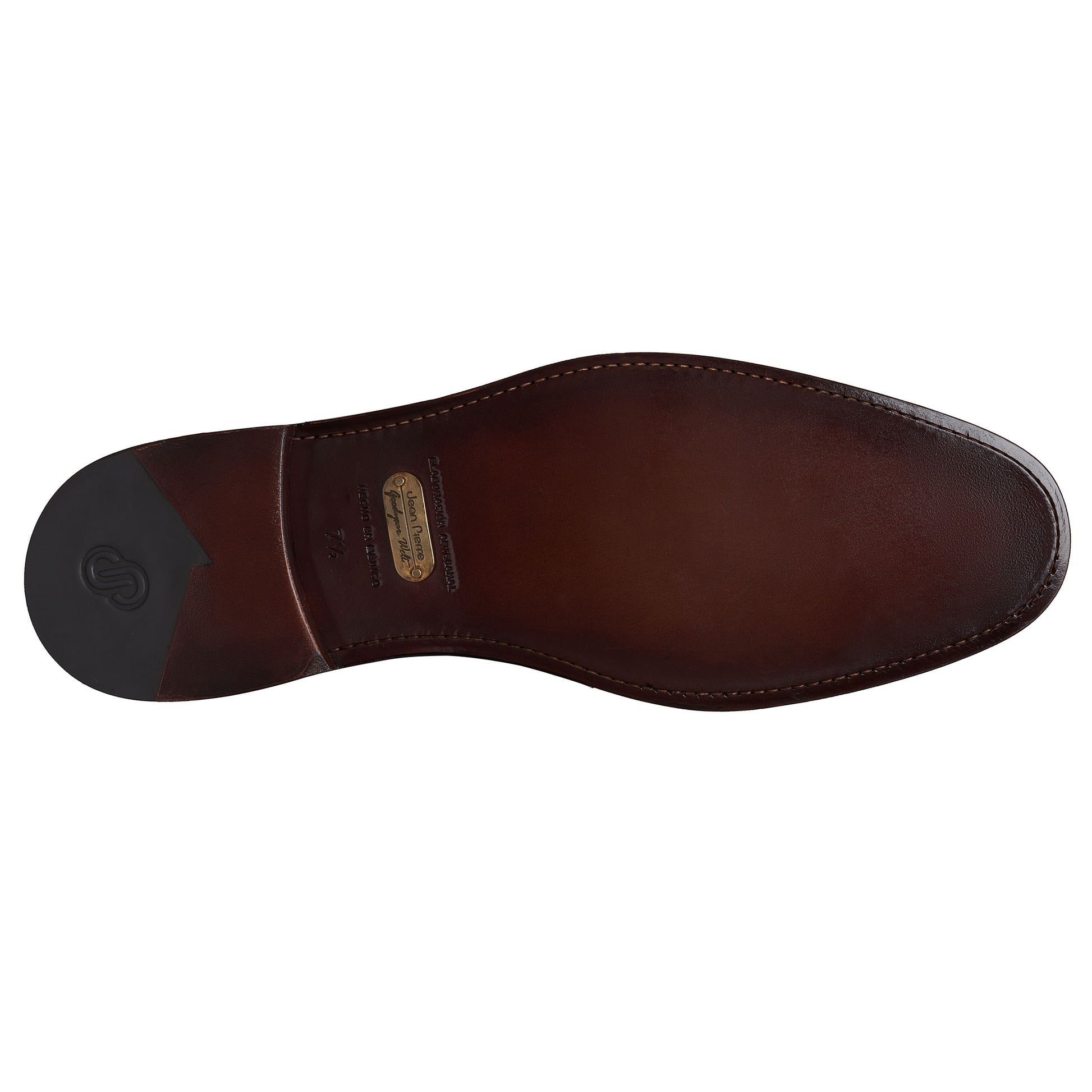Mocasines de piel Goodyear Welt con motas decorativas para caballero