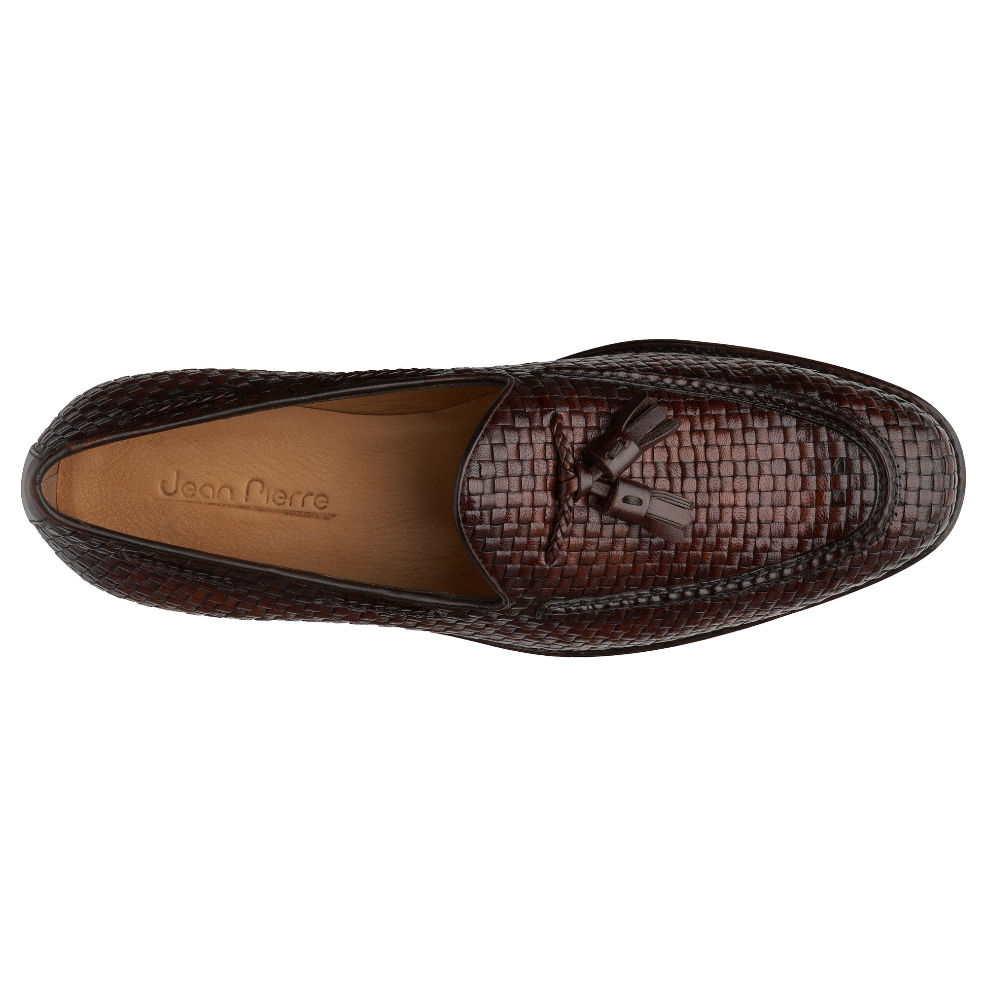 Mocasines de piel Goodyear Welt con motas decorativas para caballero