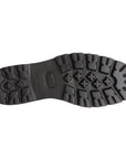 Mocasines de piel con motas y suela track para caballero