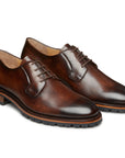 Zapatos Derby Goodyear Welt  con suela track para caballero