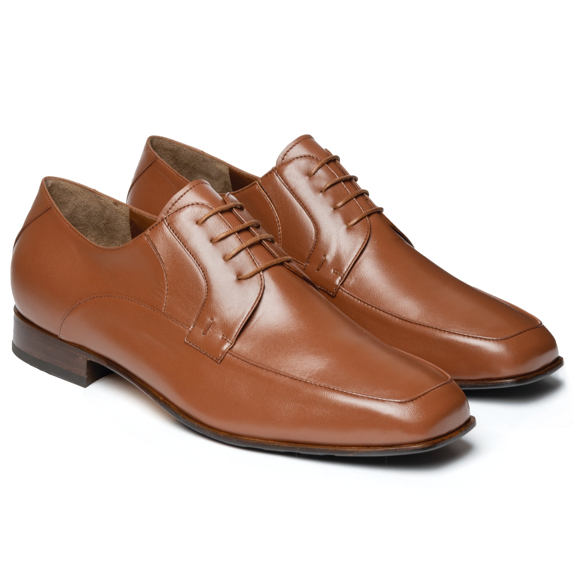 Zapatos formales confort estilo derby para hombre