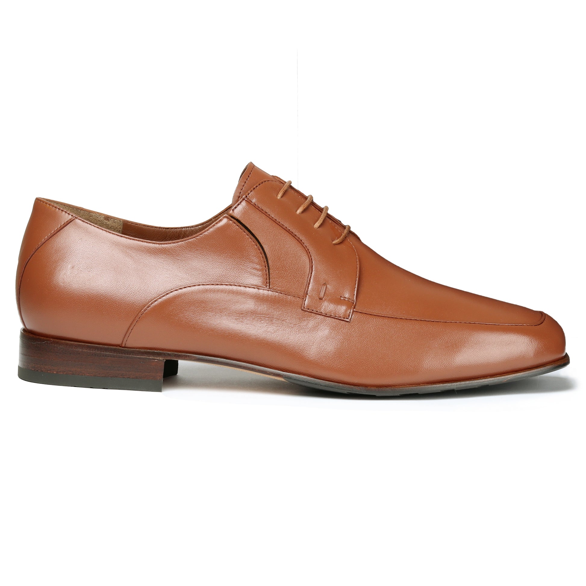 Zapatos formales confort estilo derby para hombre