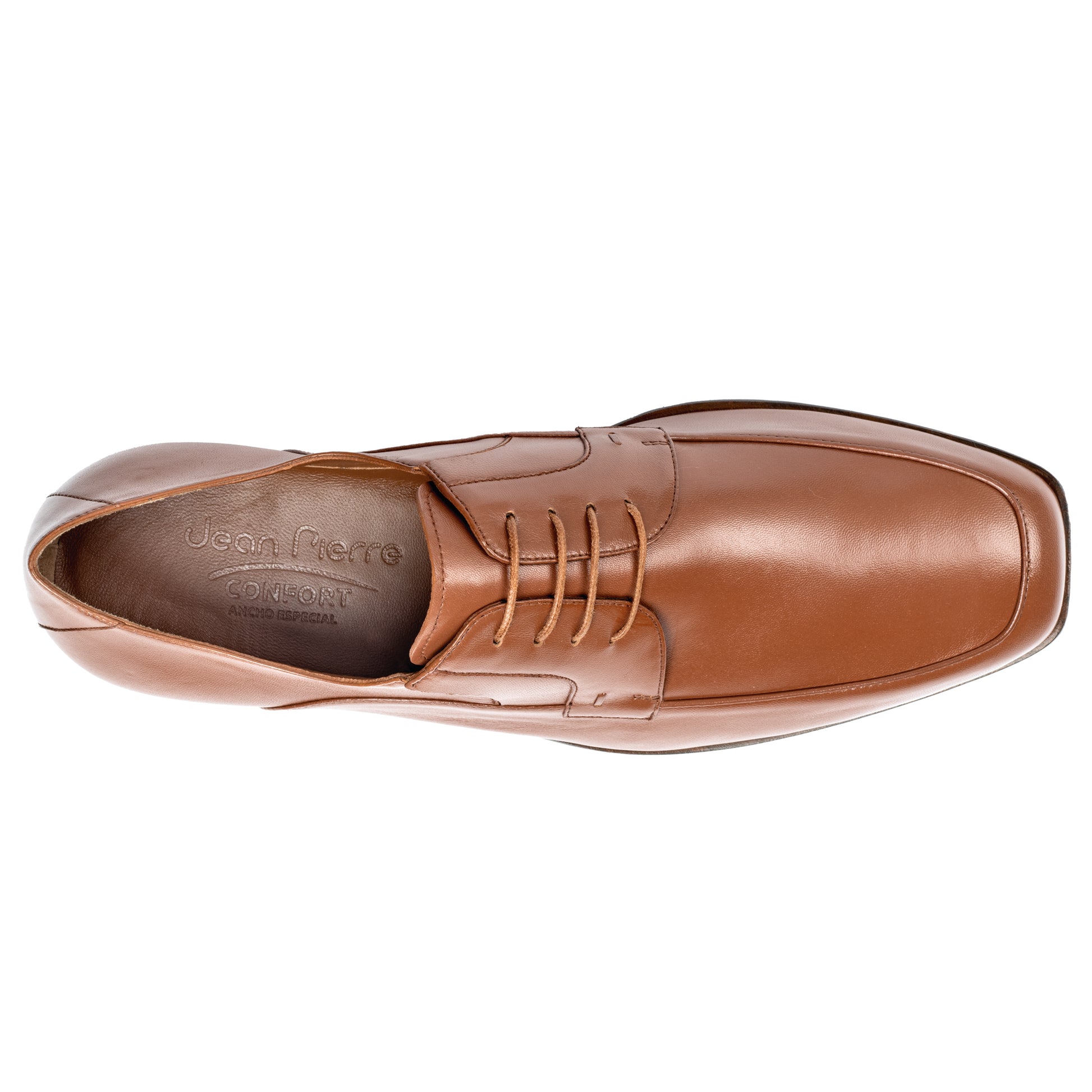 Zapatos formales confort estilo derby para hombre