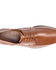Zapatos formales confort estilo derby para hombre