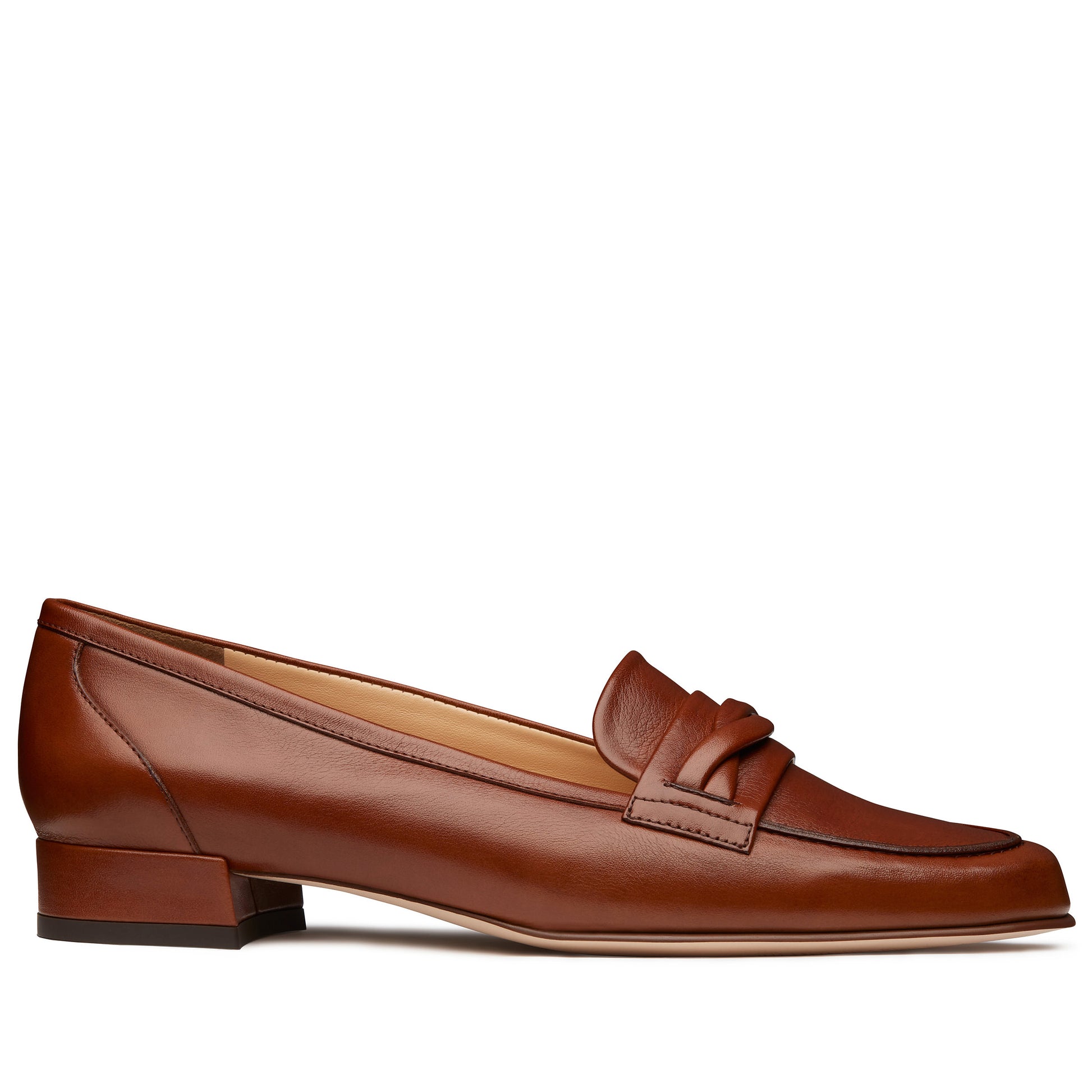 Mocasines con trenzado para dama