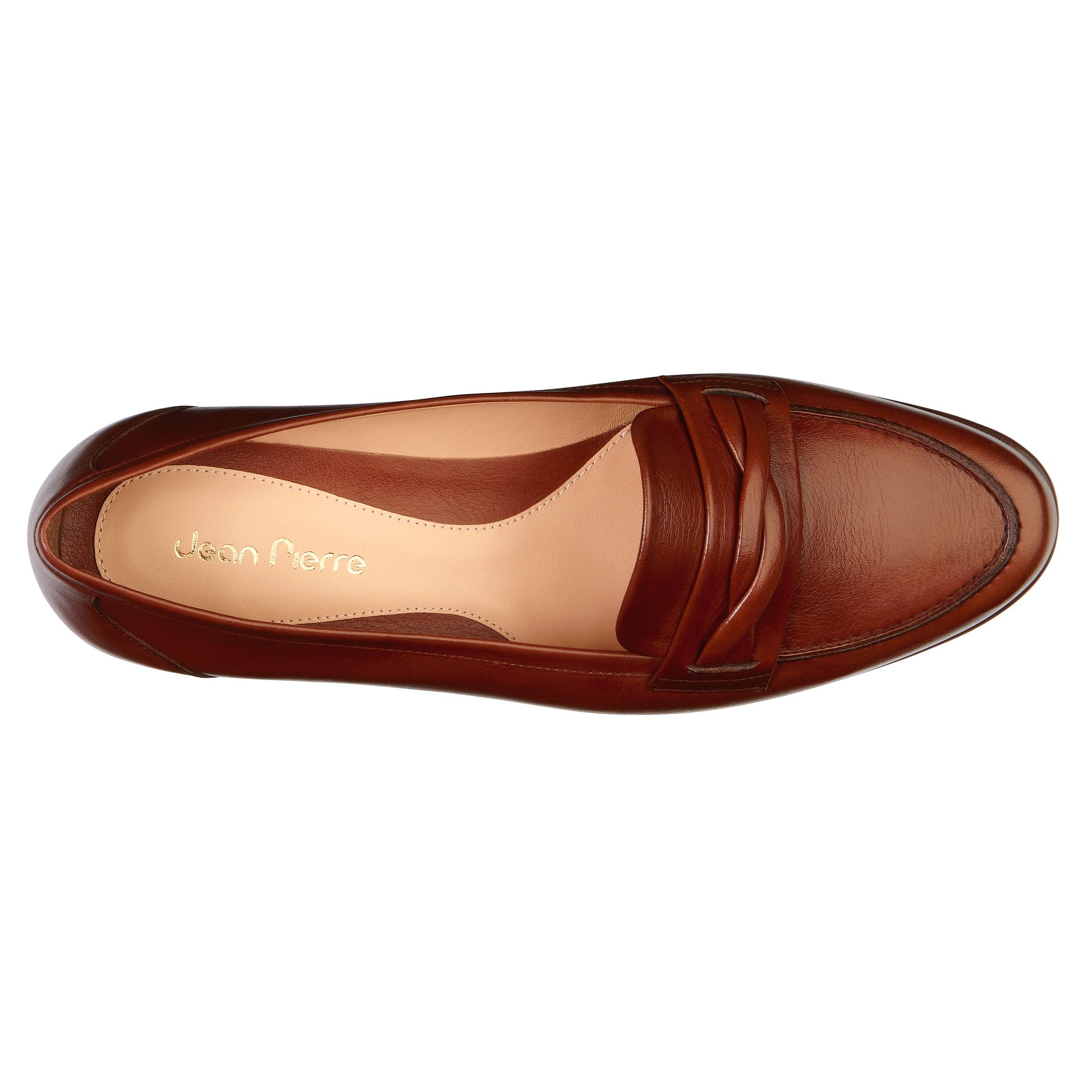 Mocasines con trenzado para dama