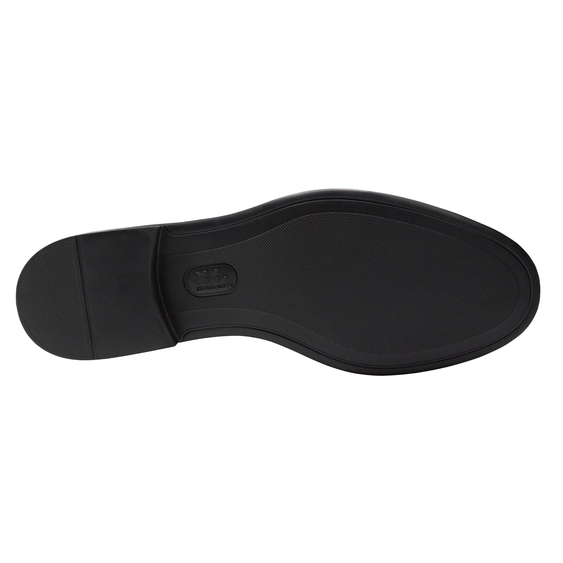 Mocasines de piel con hebilla lateral para hombre