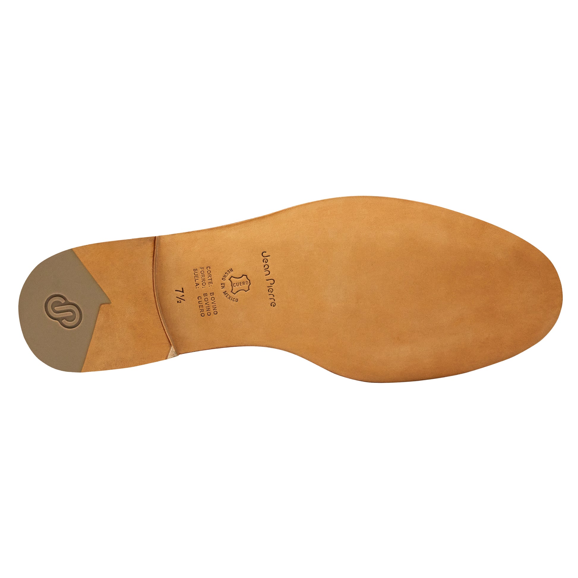 Mocasines casuales de piel con hebillas para hombre