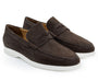 Mocasines casuales de nubuck para caballero