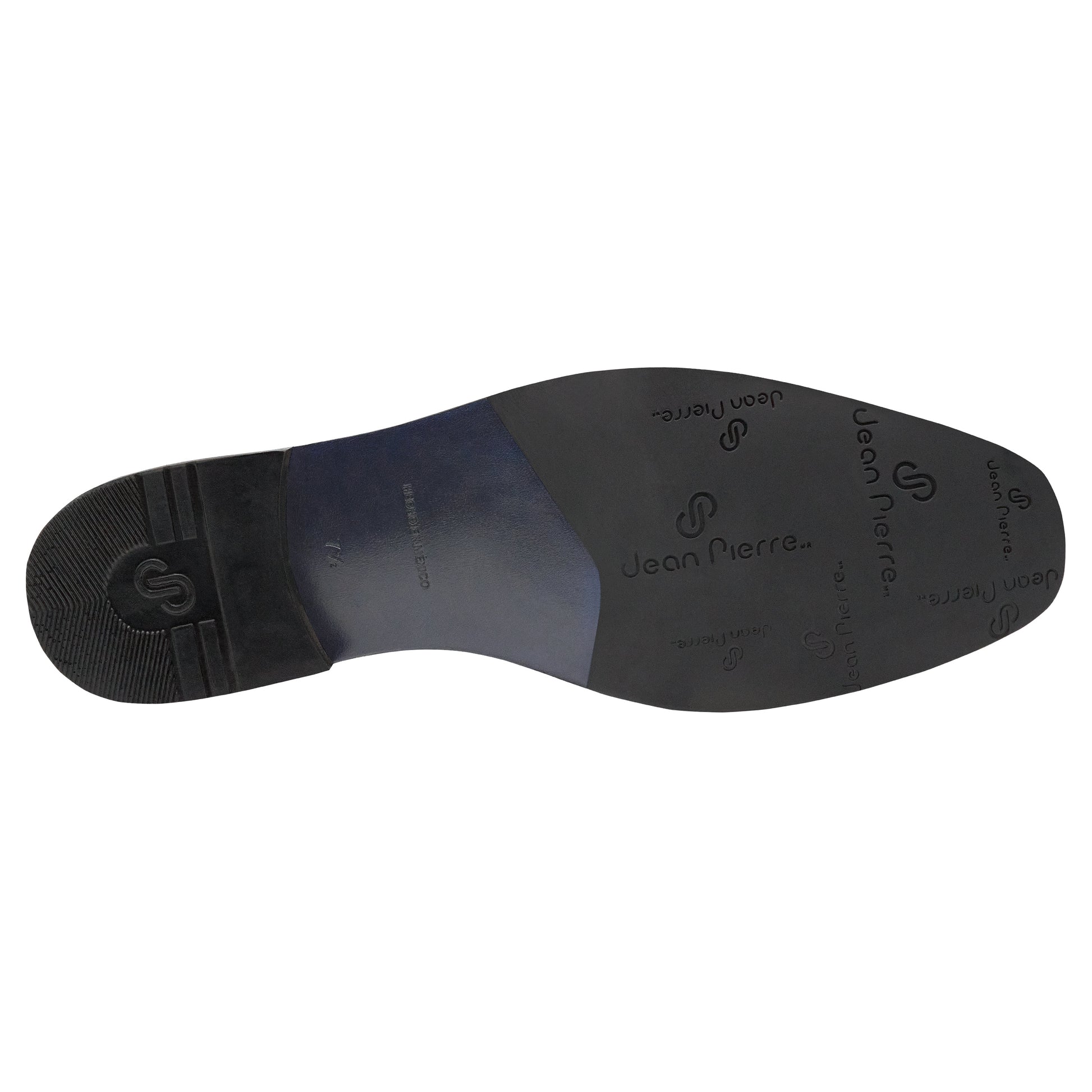 Zapatos de gala monk strap en charol para hombre
