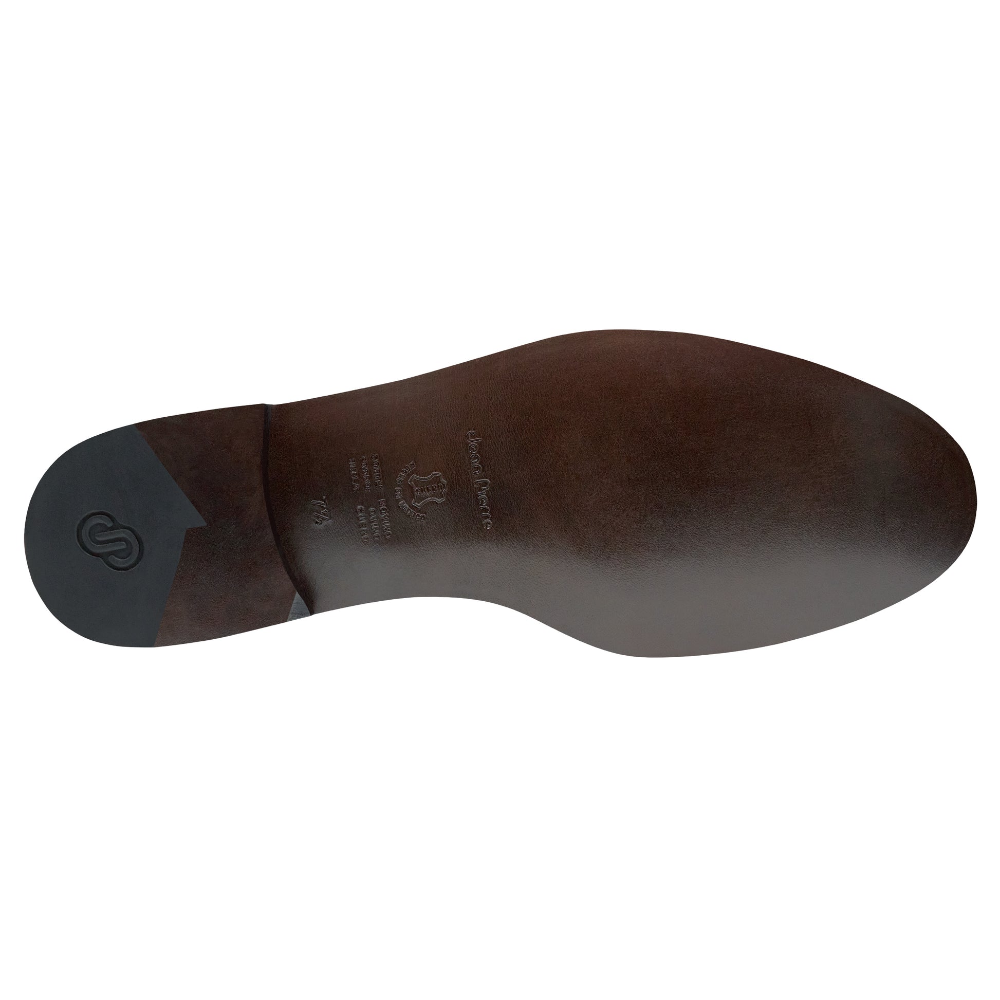Mocasines de piel estilo monk strap con hebilla doble para hombre
