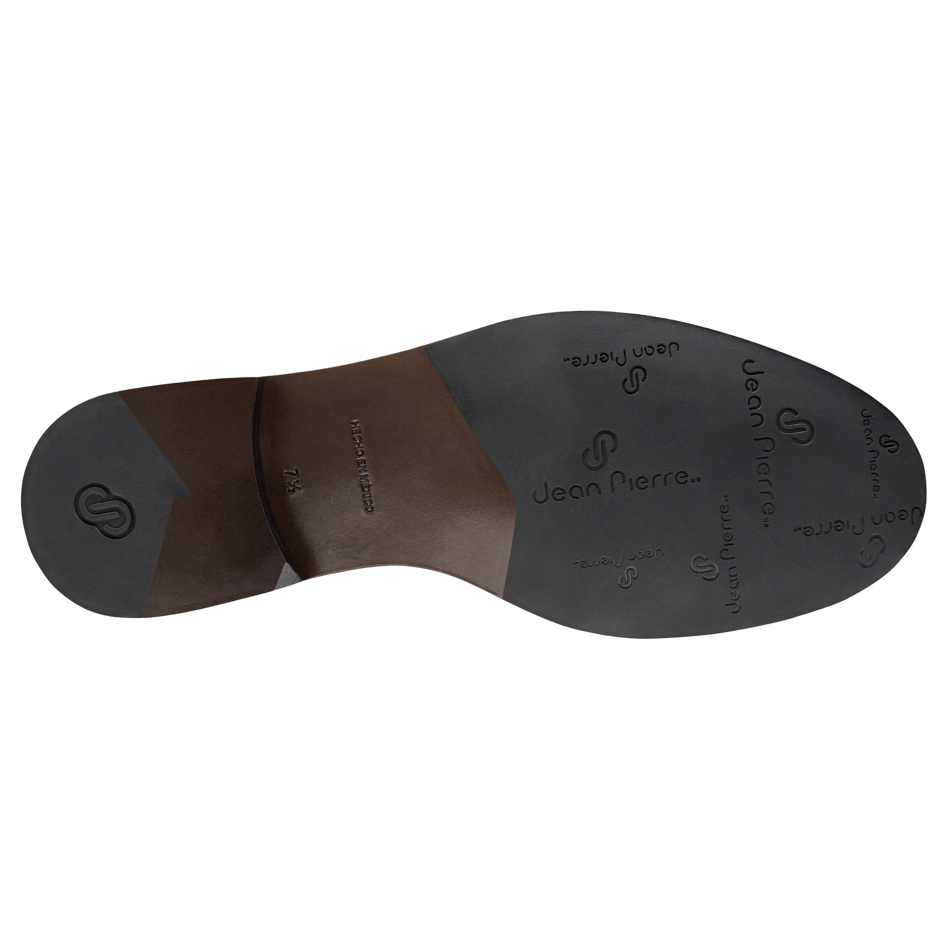 Zapatos de vestir de piel estilo derby con acabado brillante para hombre