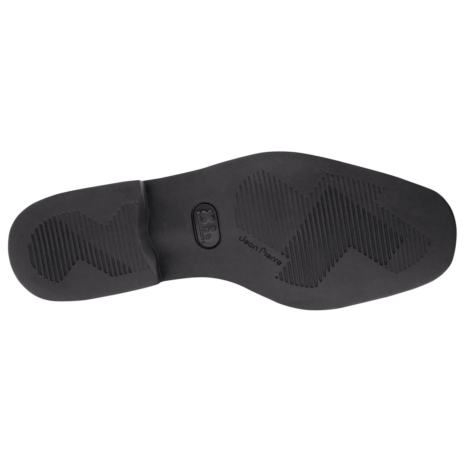 Mocasines de piel con suela ligera y hebilla para hombres