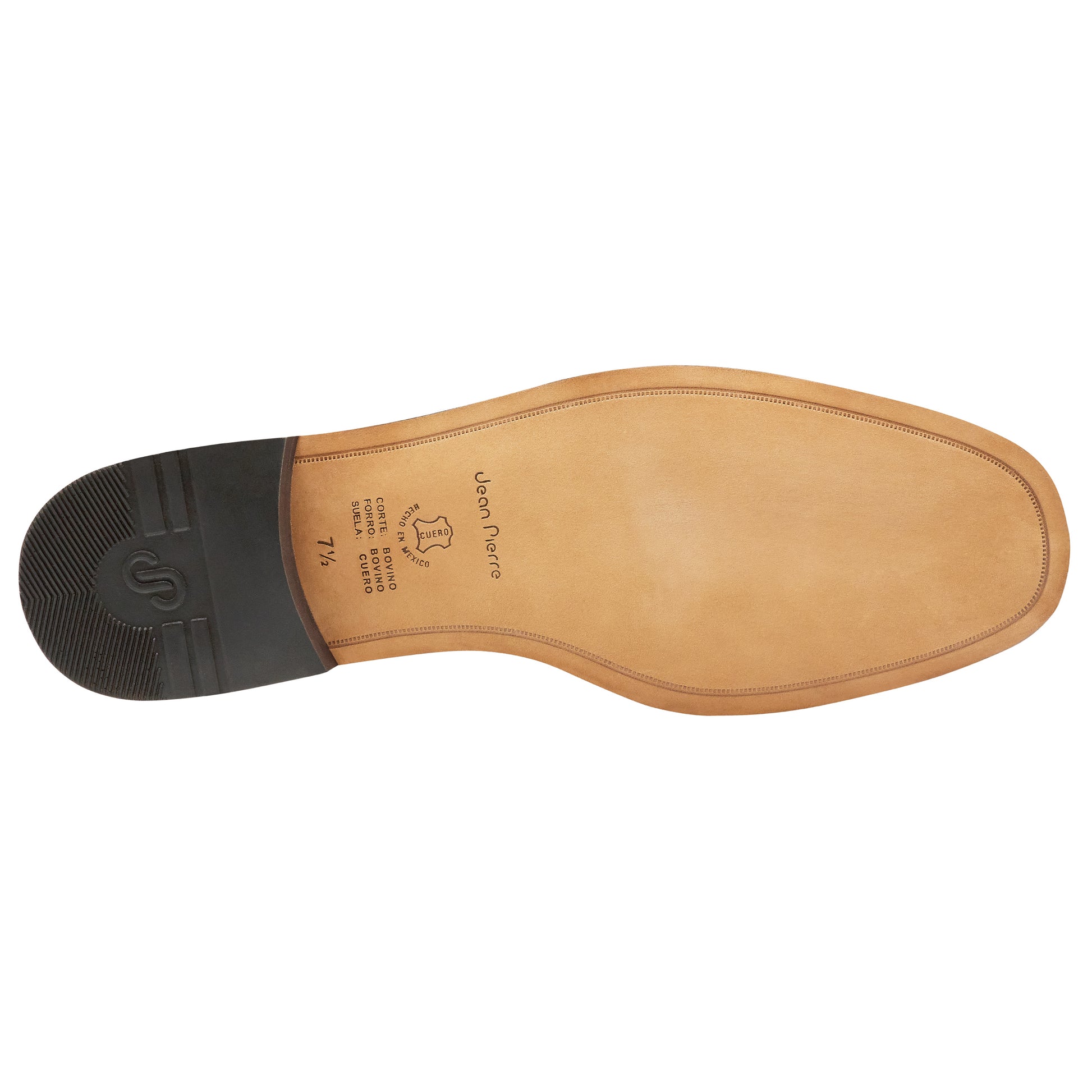 Mocasines de piel tejidos con hebilla para hombre