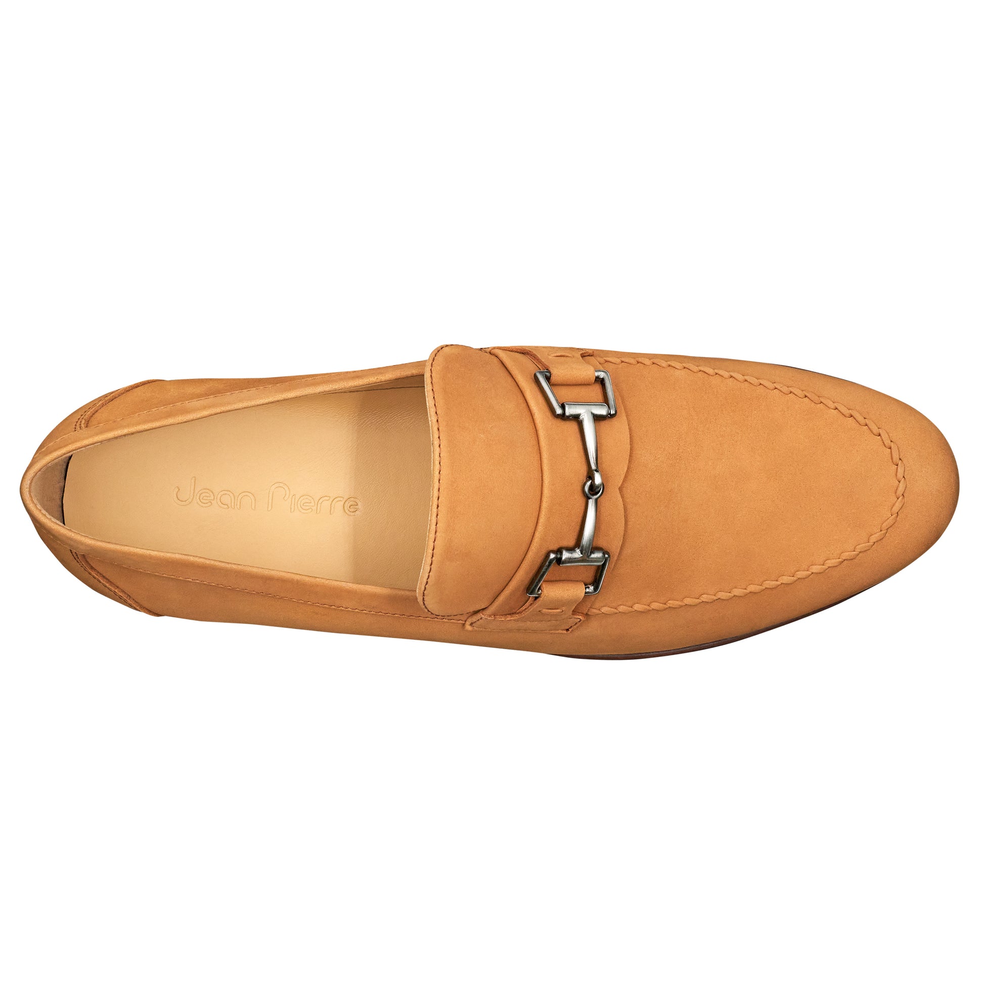 Mocasines de gamuza con hebilla para hombre