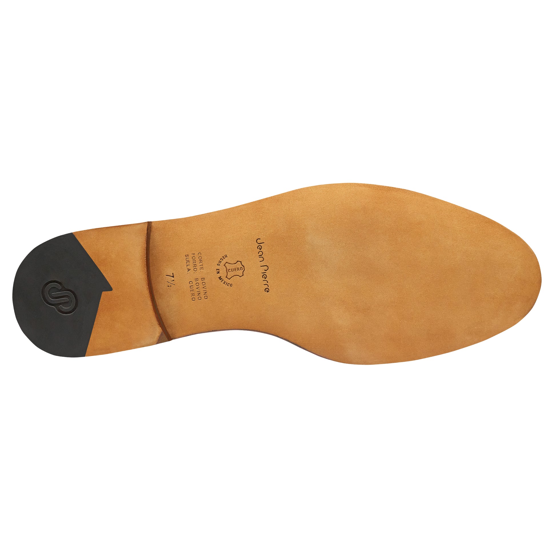 Mocasines de gamuza con hebilla para hombre