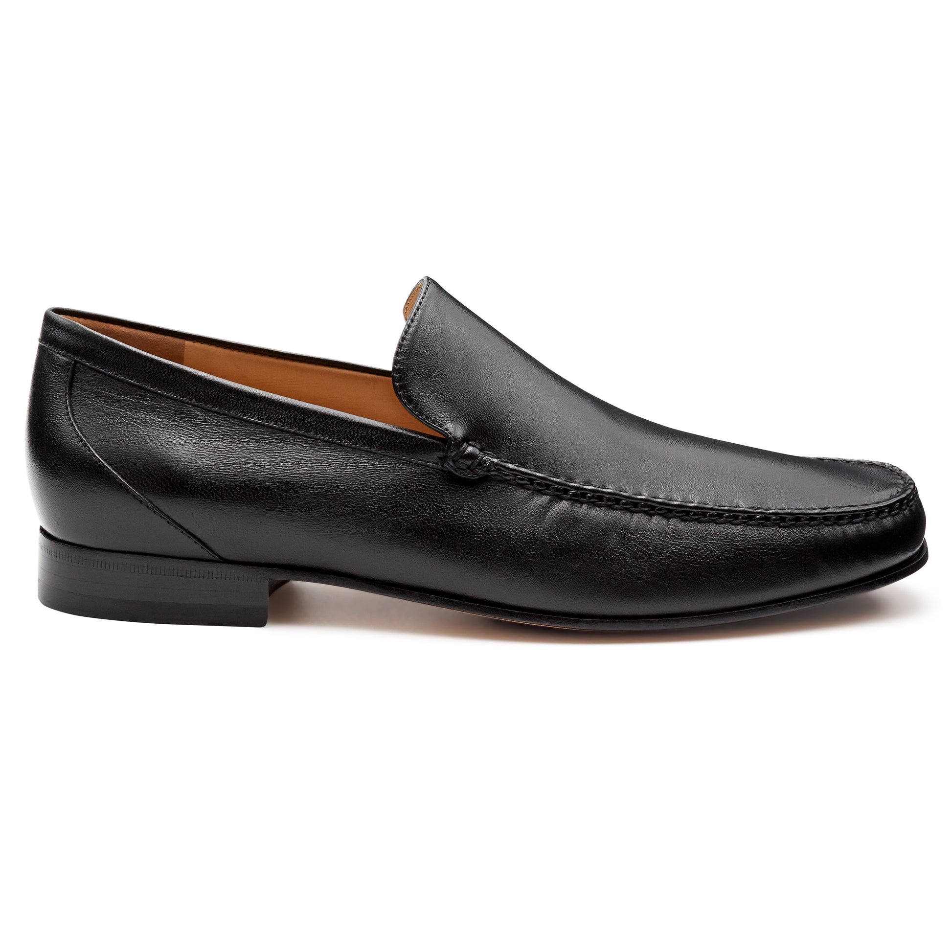 Mocasines negros clásicos para hombre