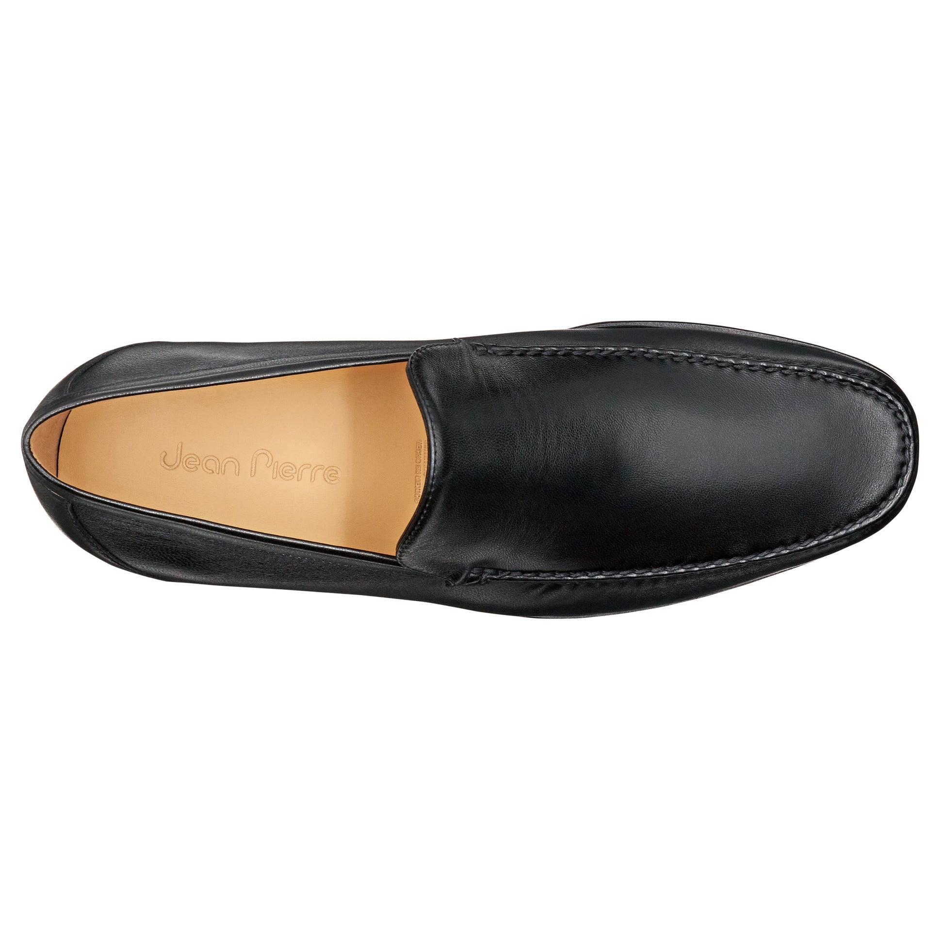 Mocasines negros clásicos para hombre