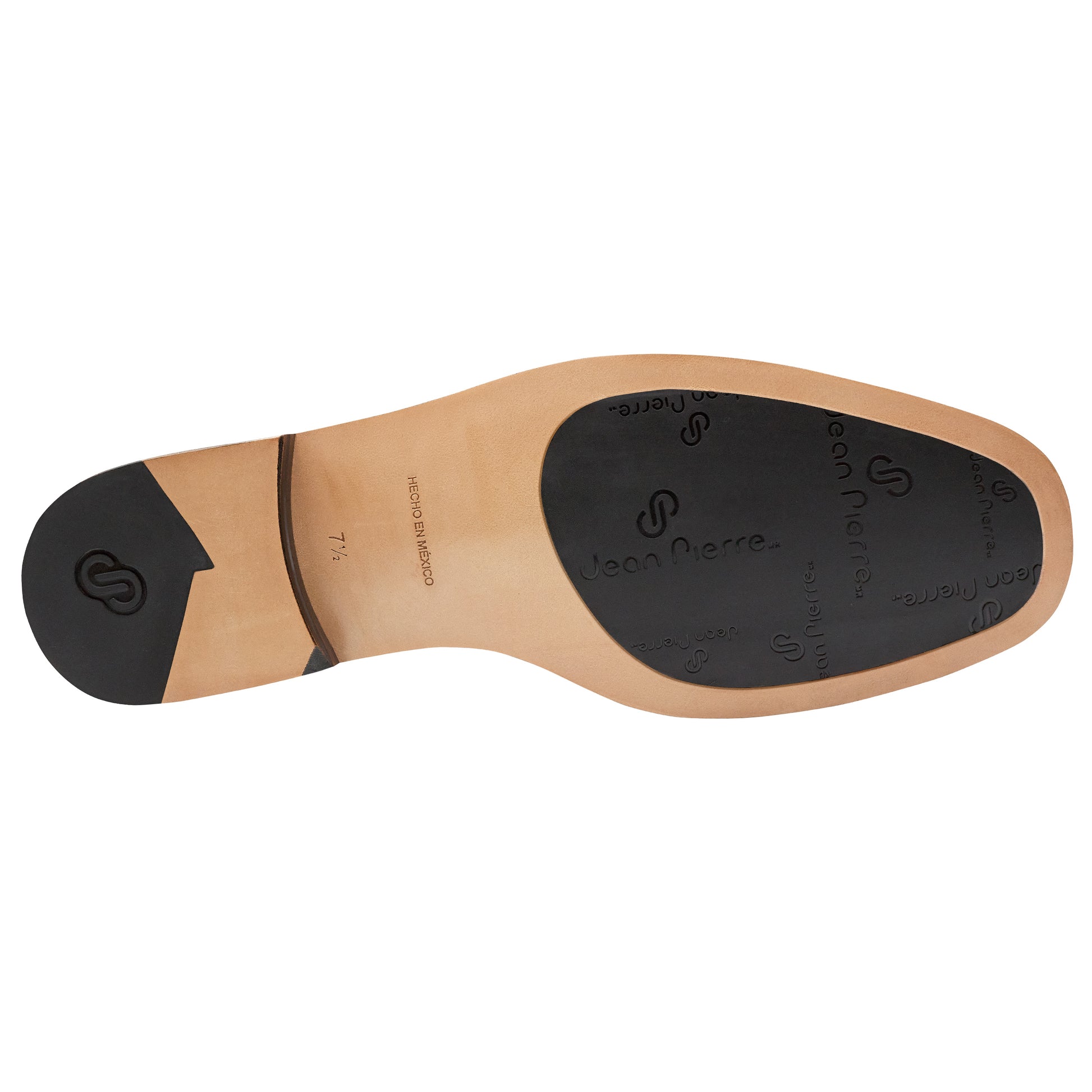 Mocasines negros clásicos para hombre