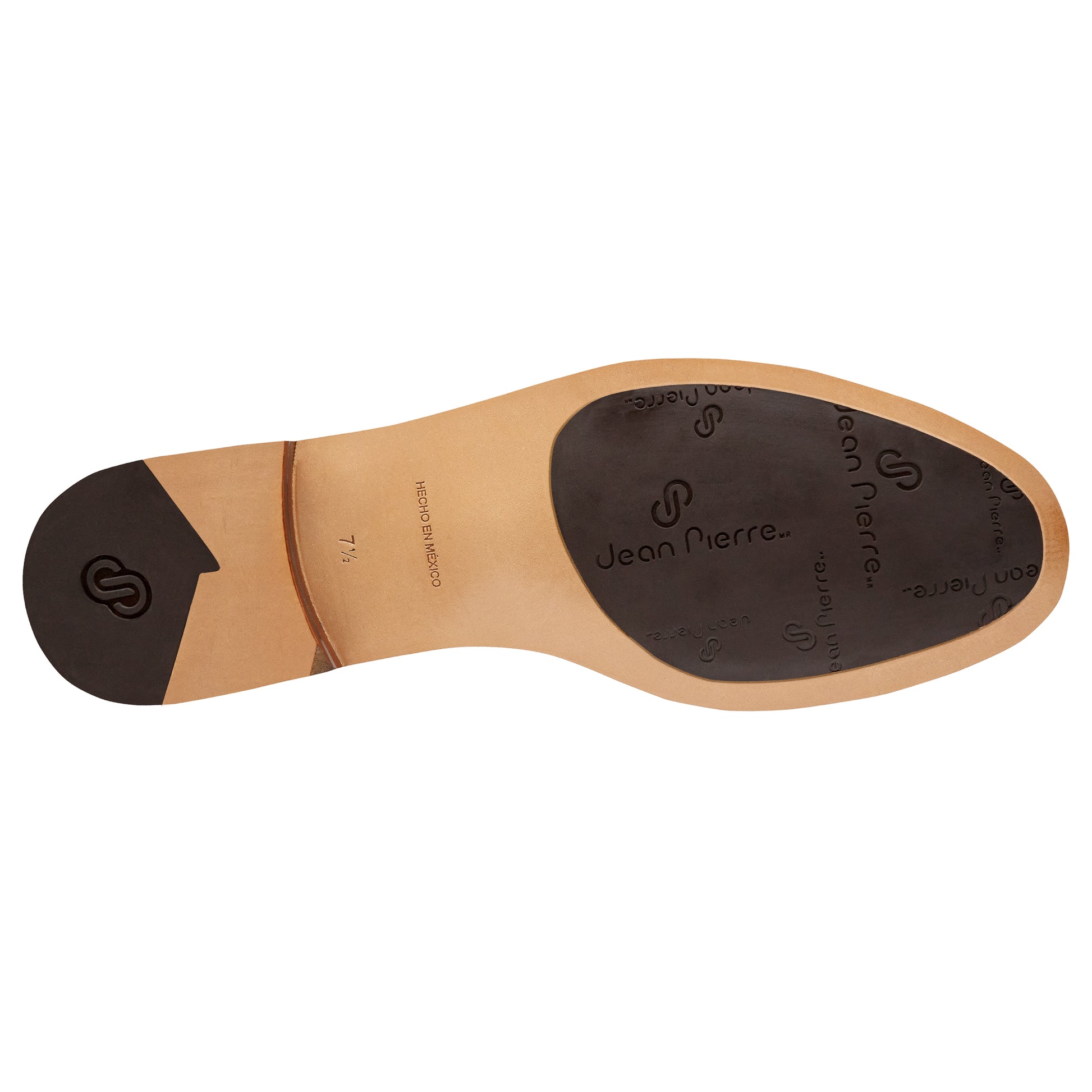 Mocasines de piel estilo penny para hombres
