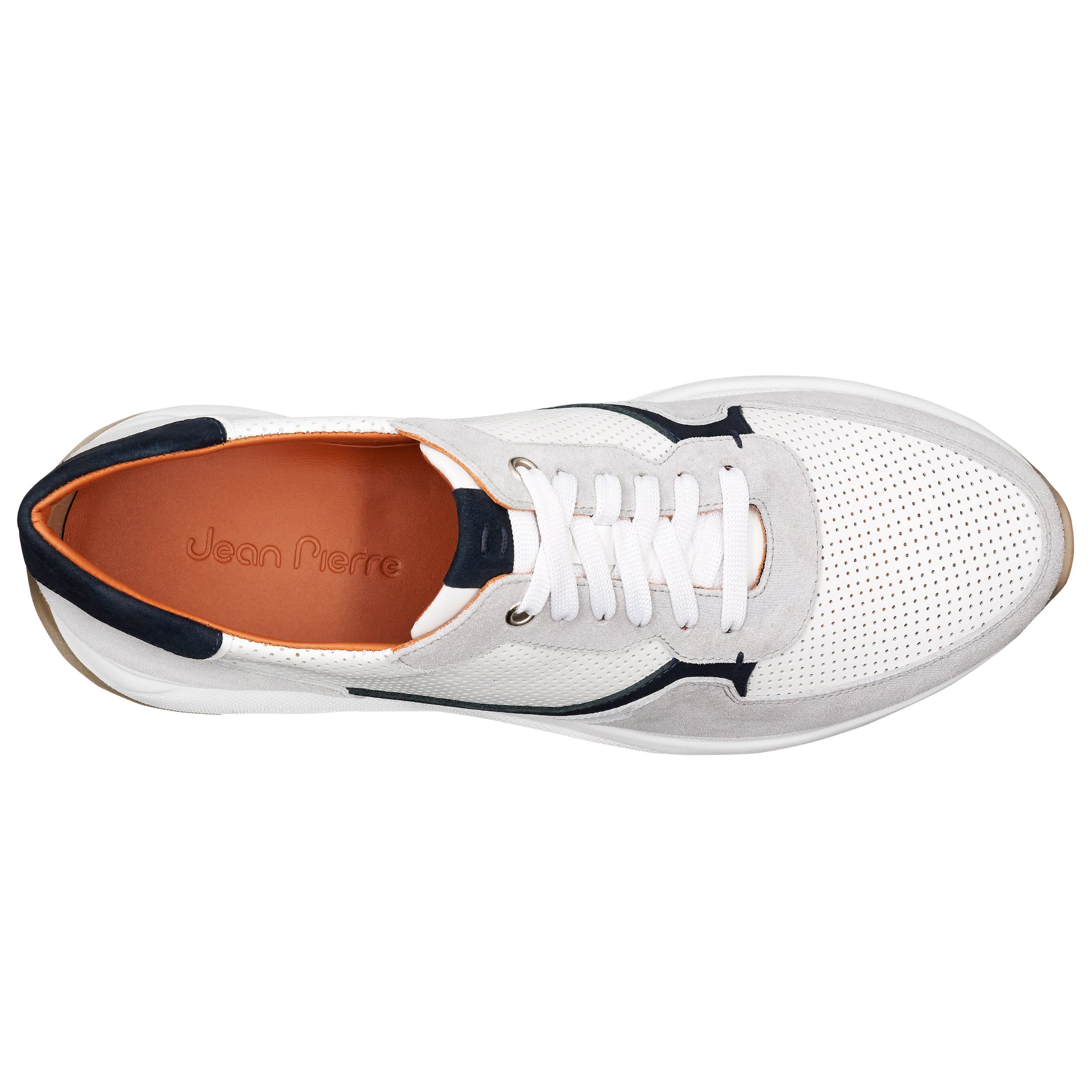 Tenis de gamuza para caballero con suela ultra ligera
