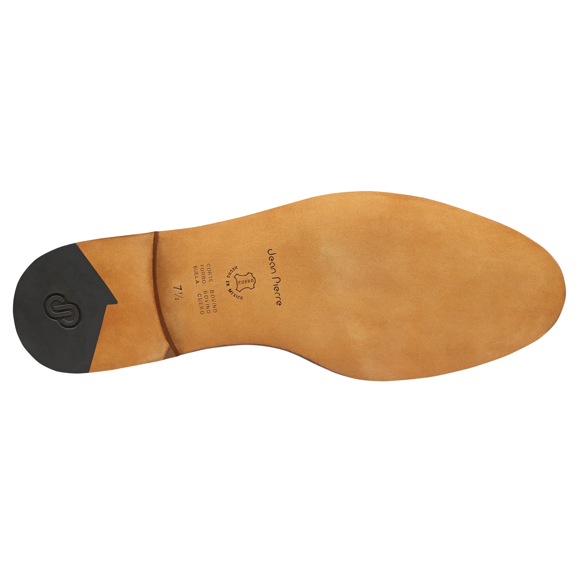 Mocasines de piel para caballero,  pintados a mano