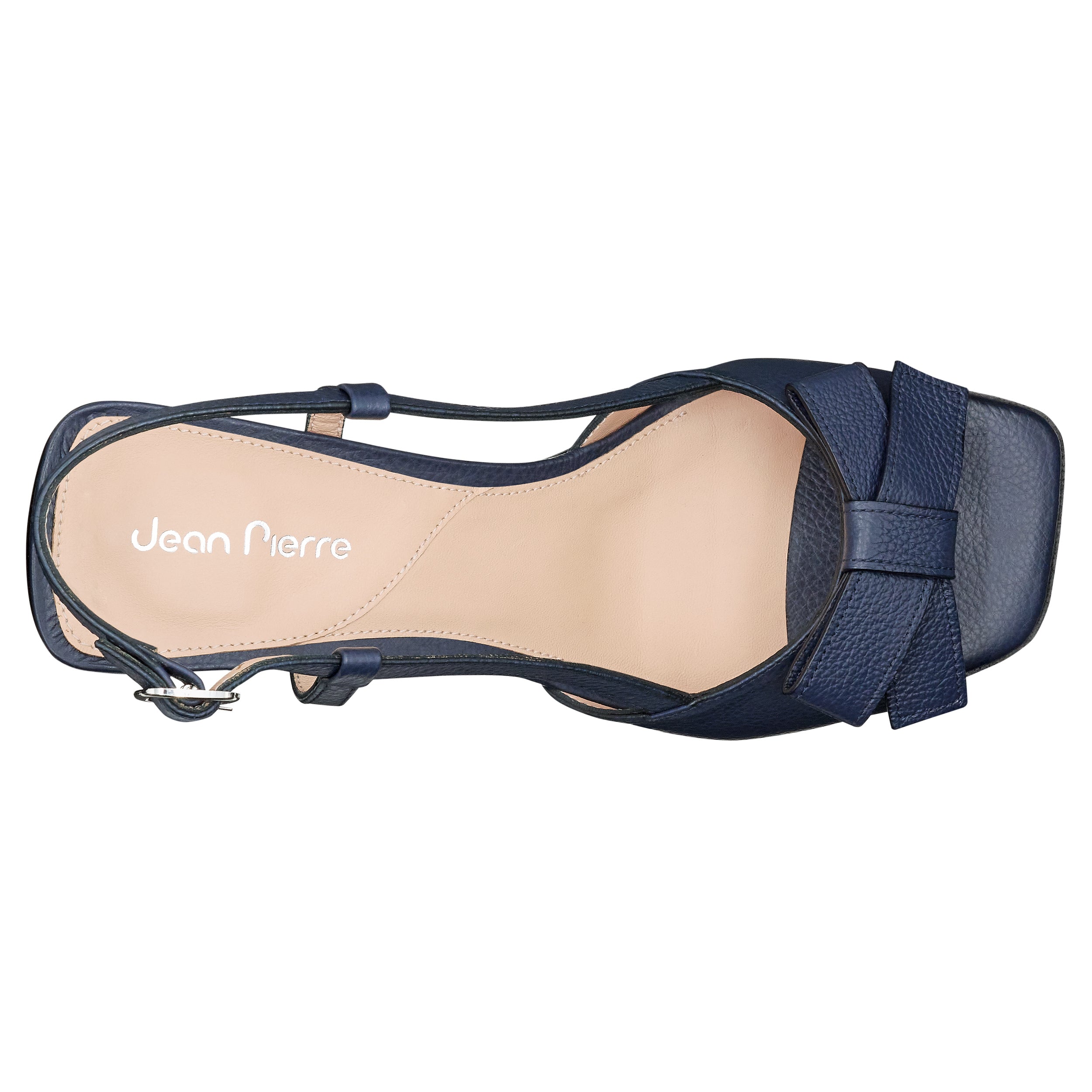 sandalias azul marino mujer