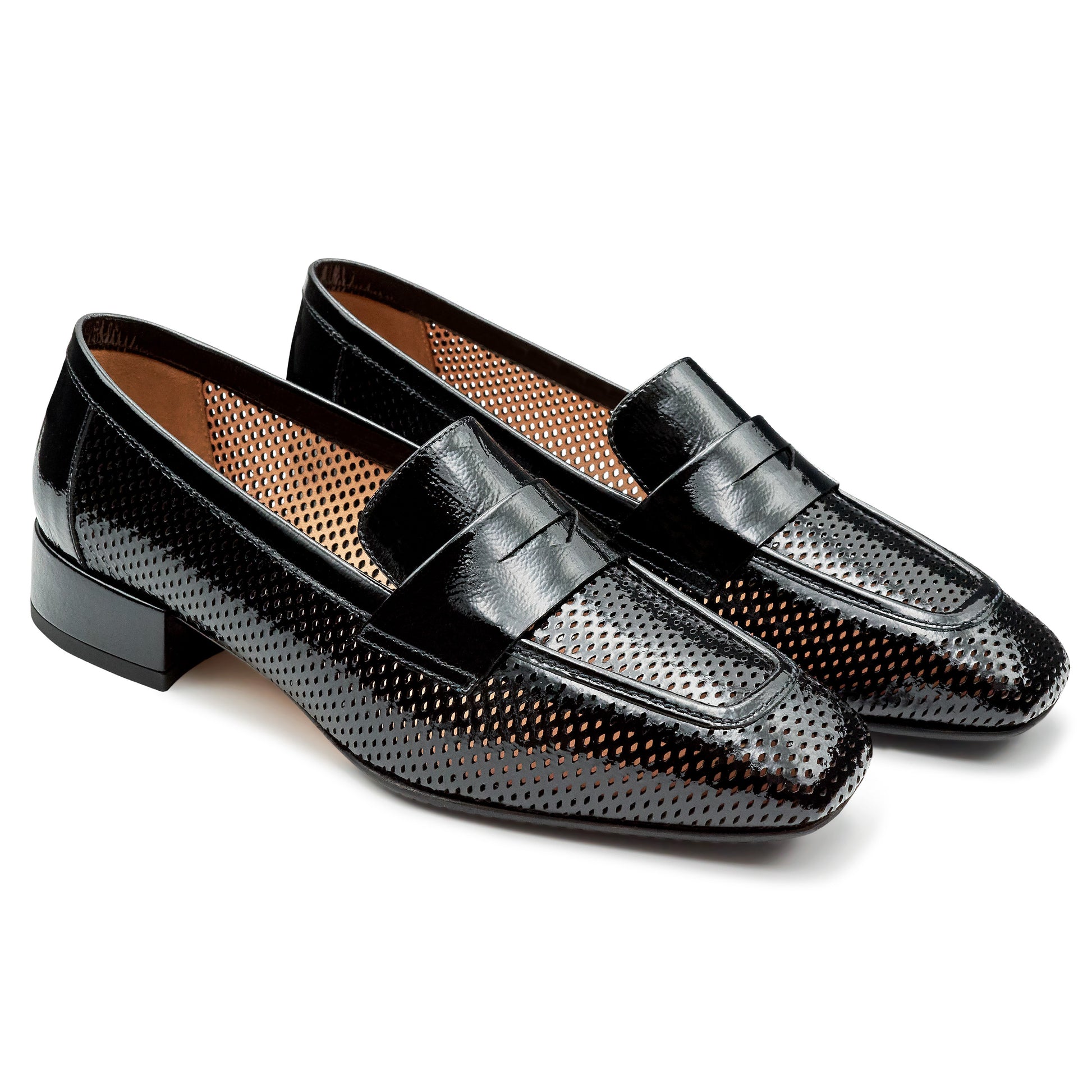 Mocasines casuales confortables negro