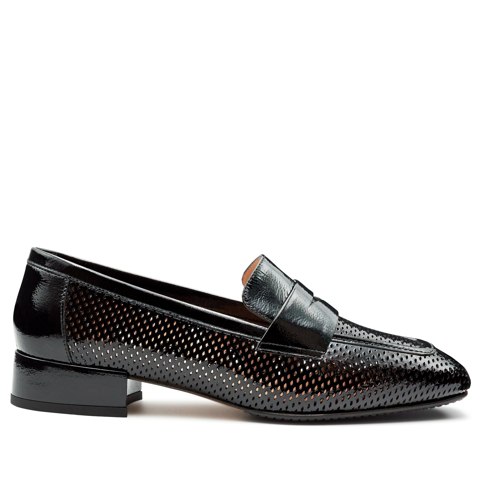 Mocasines casuales confortables negro