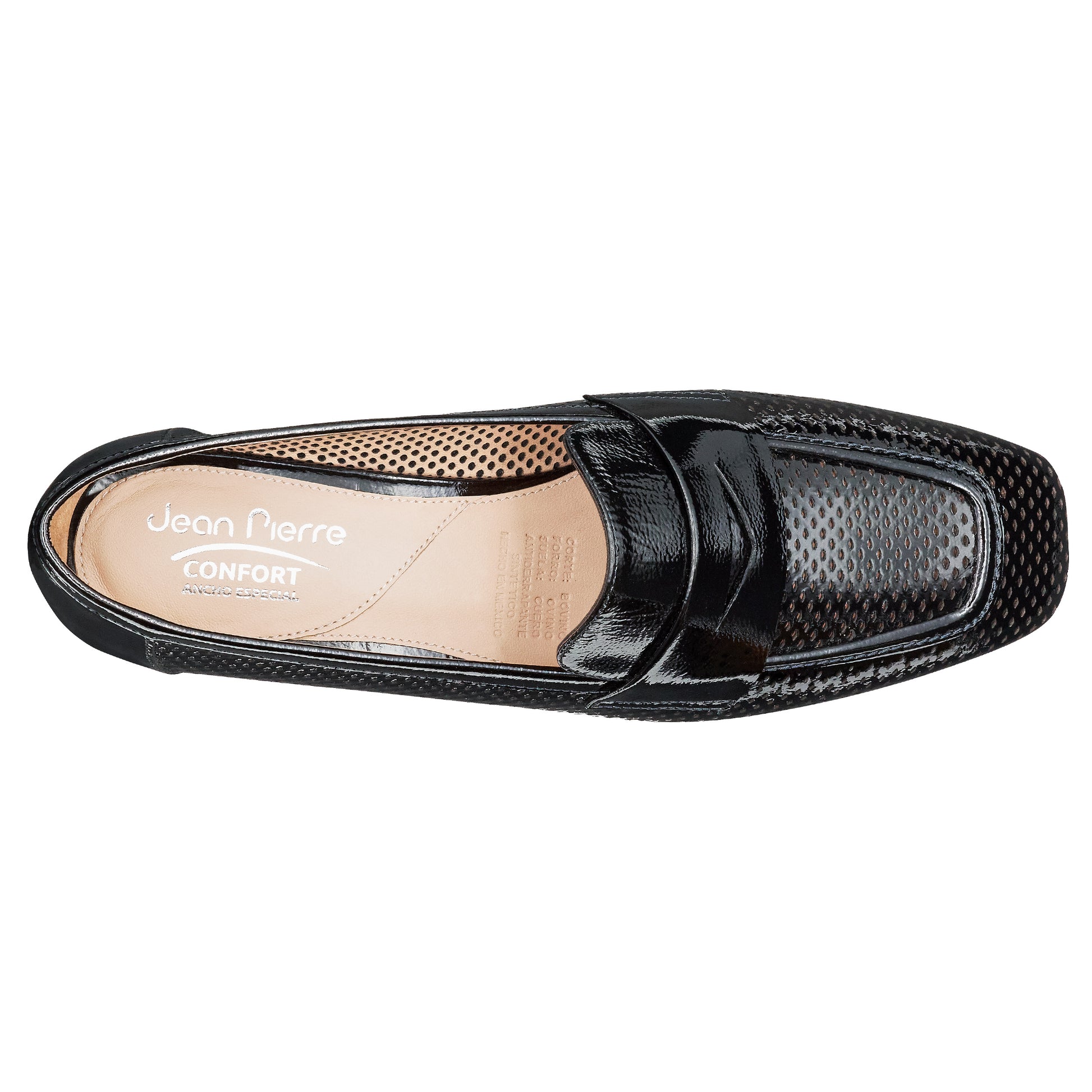Mocasines casuales confortables negro