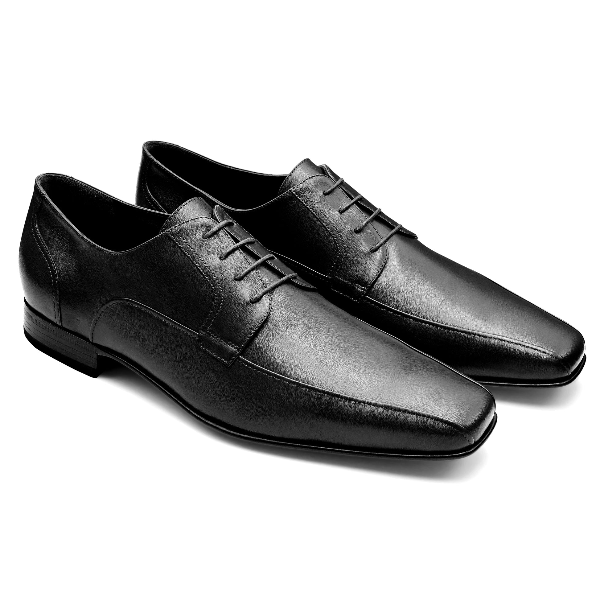 Zapatos formales de piel estilo derby para hombre