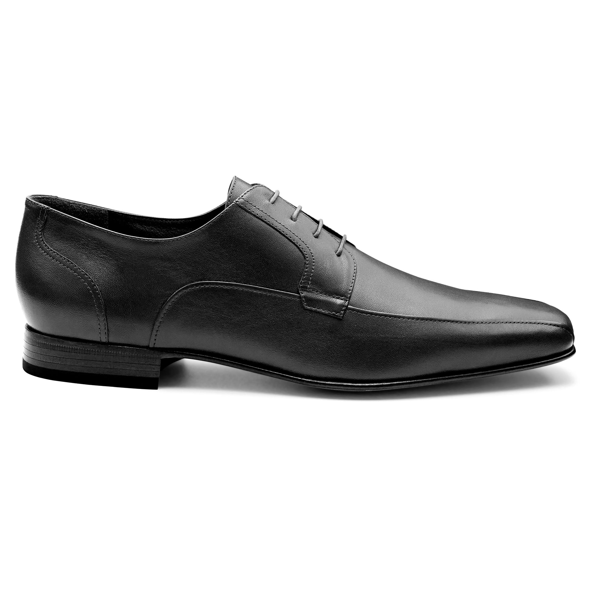 Zapatos formales de piel estilo derby para hombre