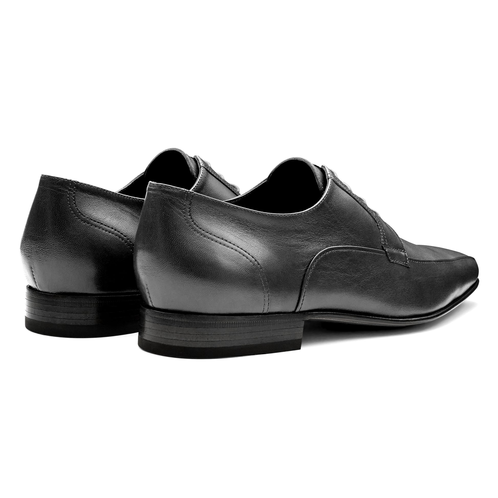 Zapatos formales de piel estilo derby para hombre