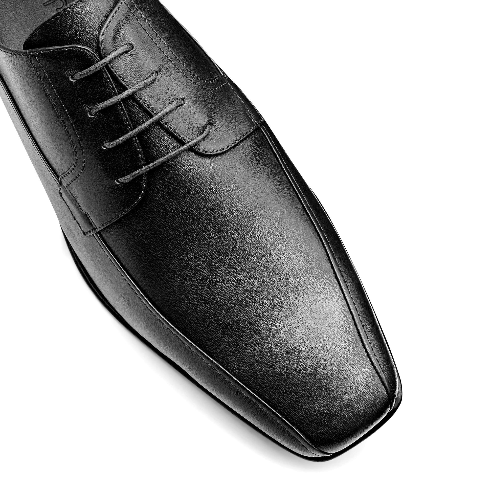 Zapatos formales de piel estilo derby para hombre