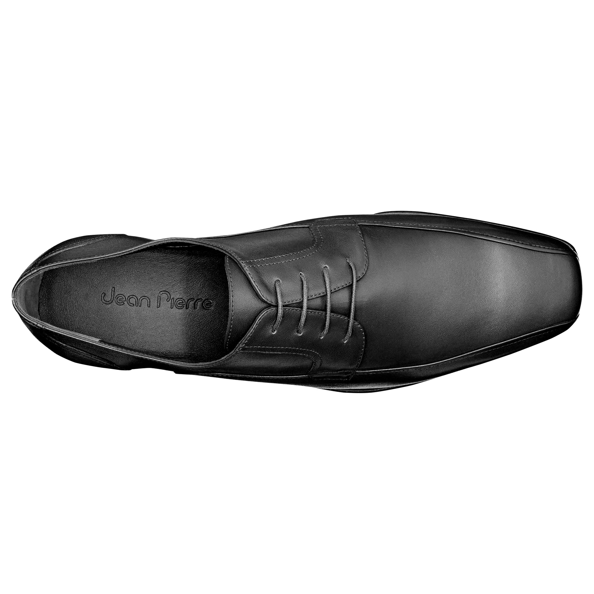 Zapatos formales de piel estilo derby para hombre