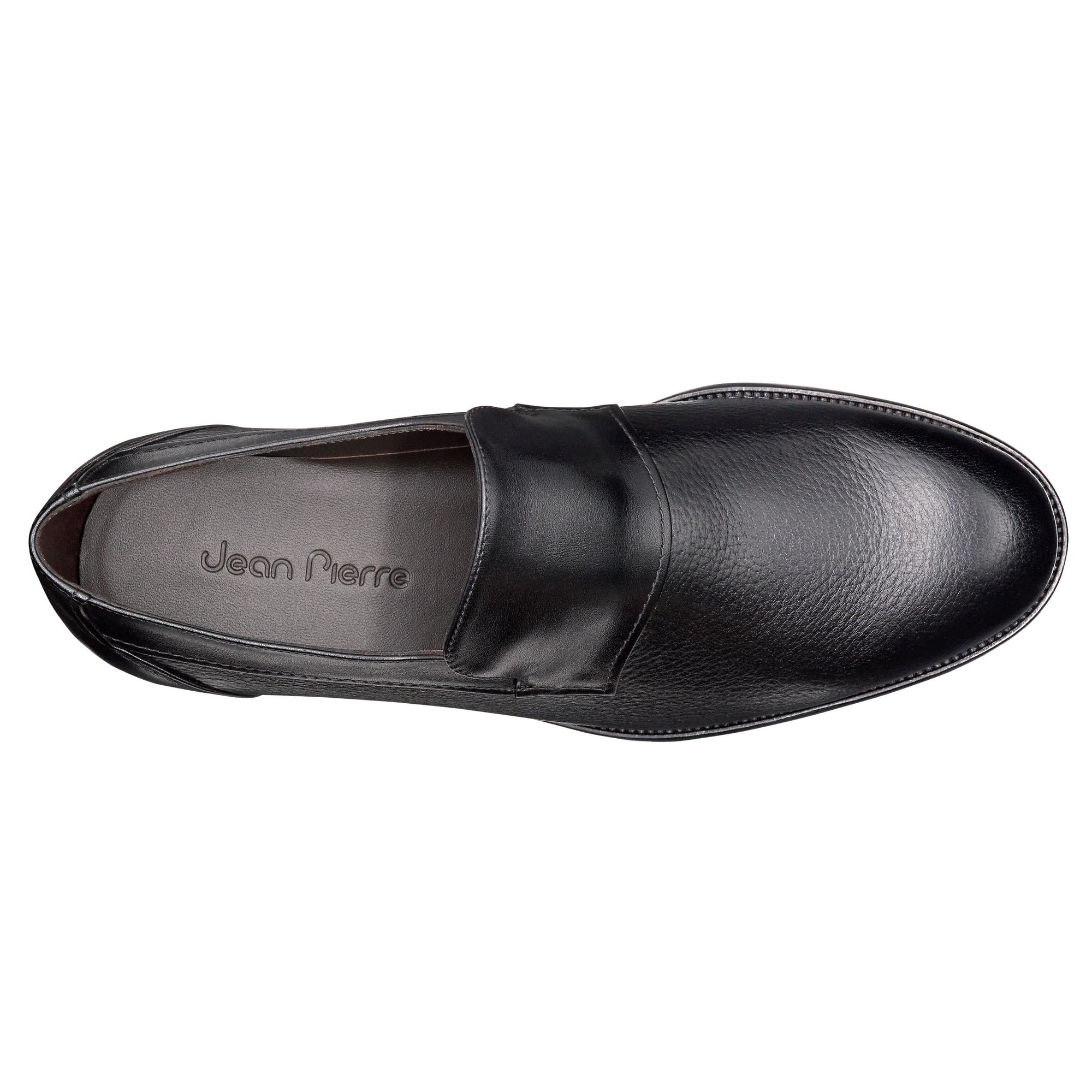 Mocasines tipo slack en piel de venado para caballero