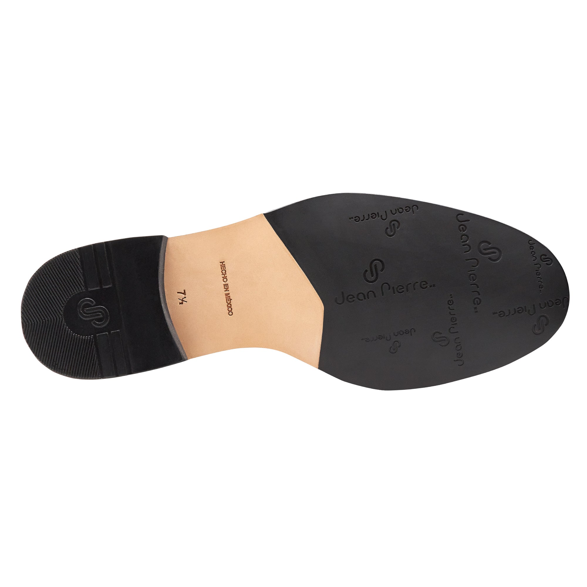 Mocasines tipo slack en piel de venado para caballero