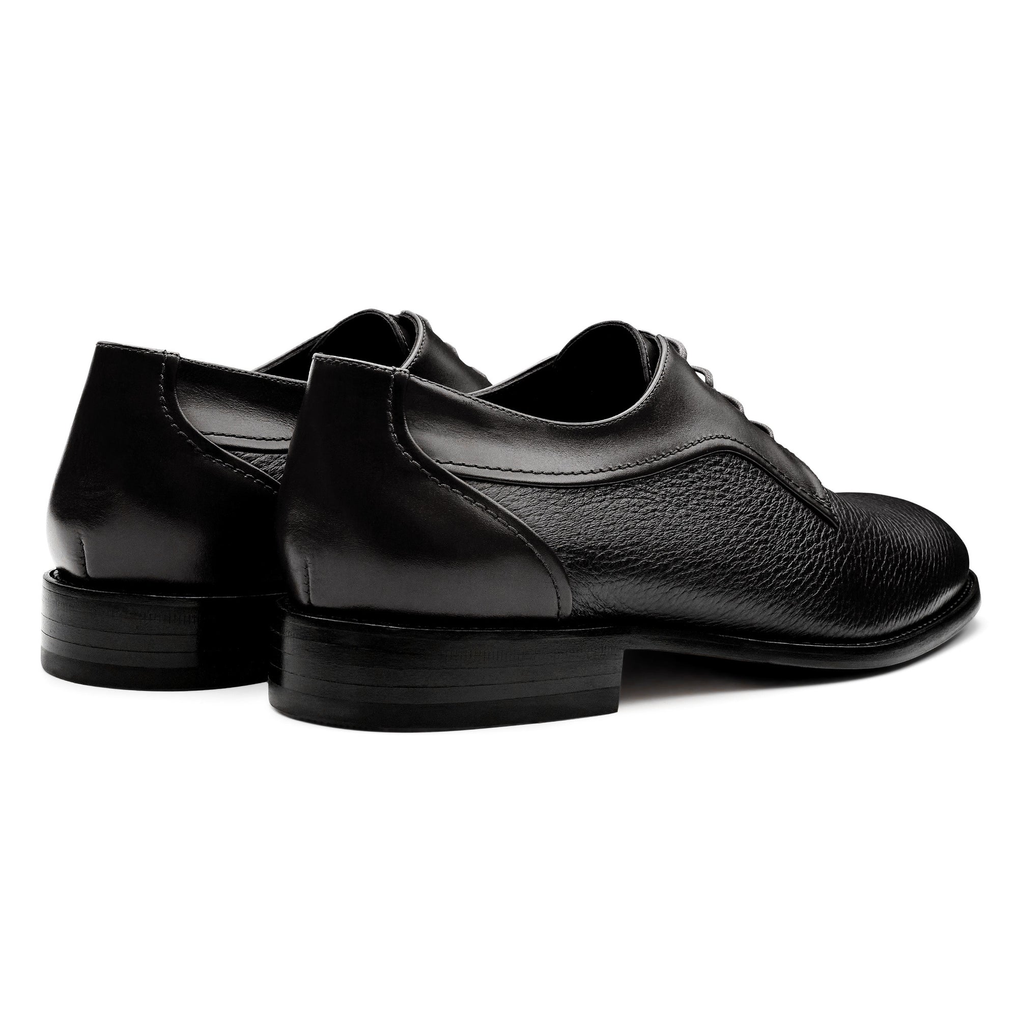 Zapatos estilo derby en piel de venado para caballero