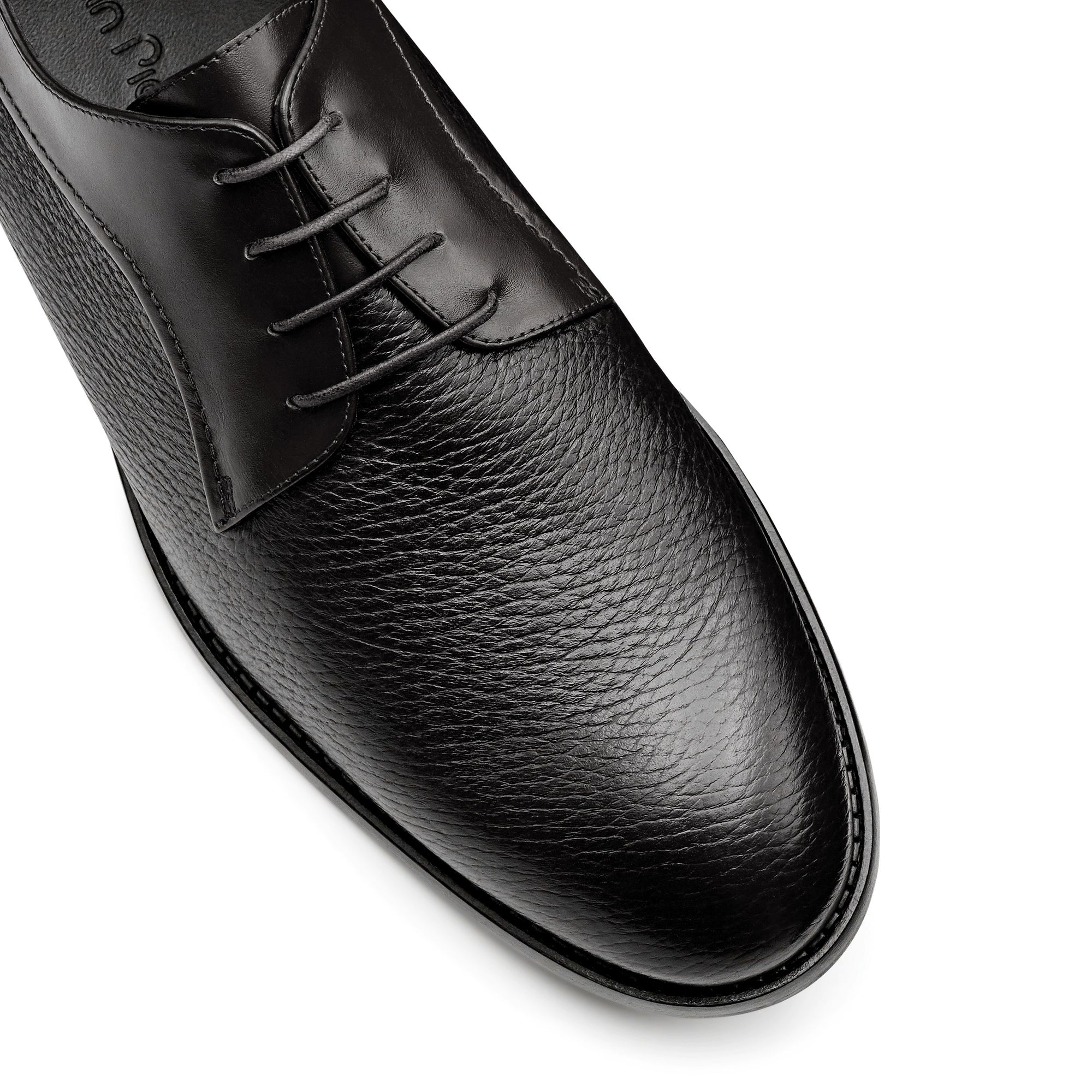 Zapatos estilo derby en piel de venado para caballero