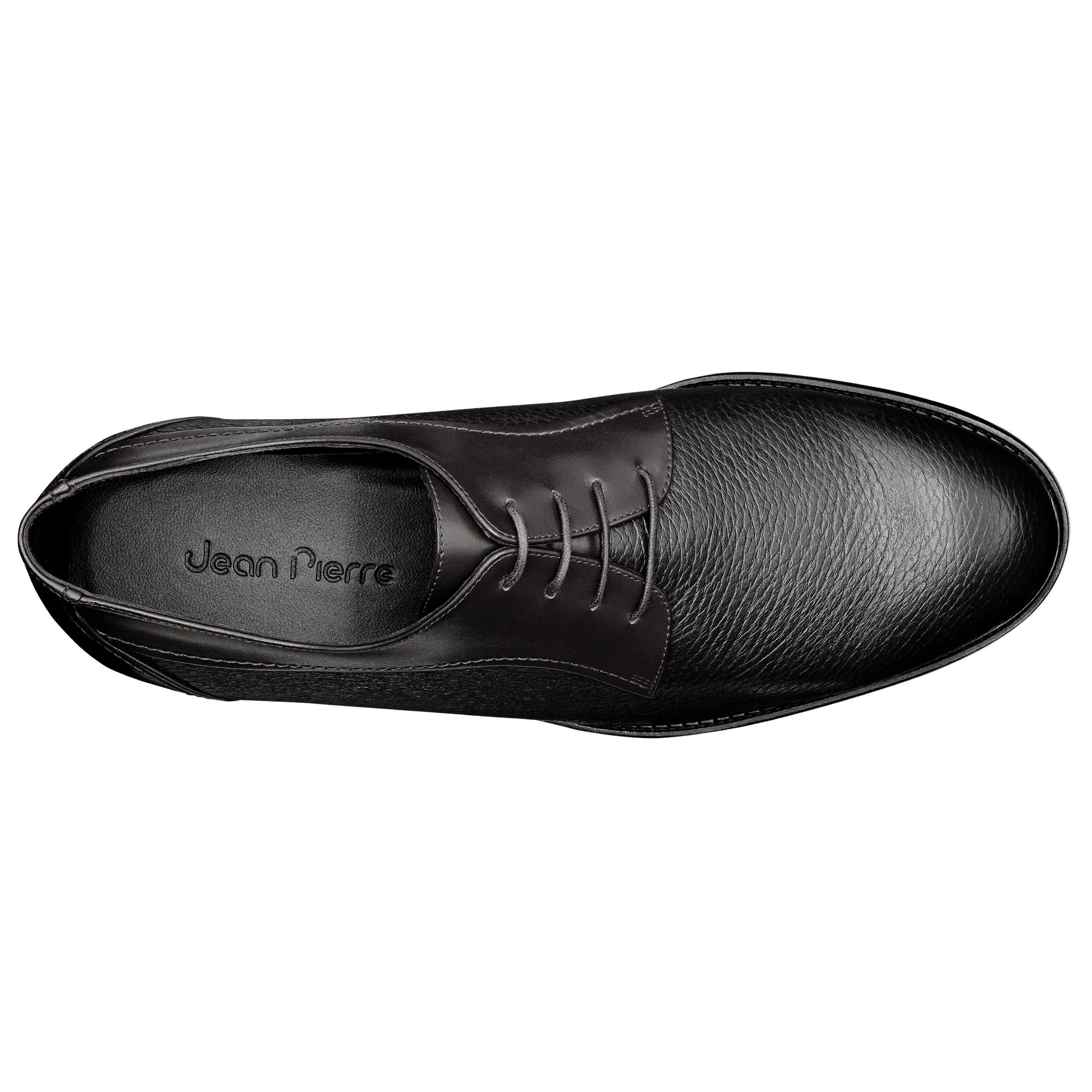 Zapatos estilo derby en piel de venado para caballero