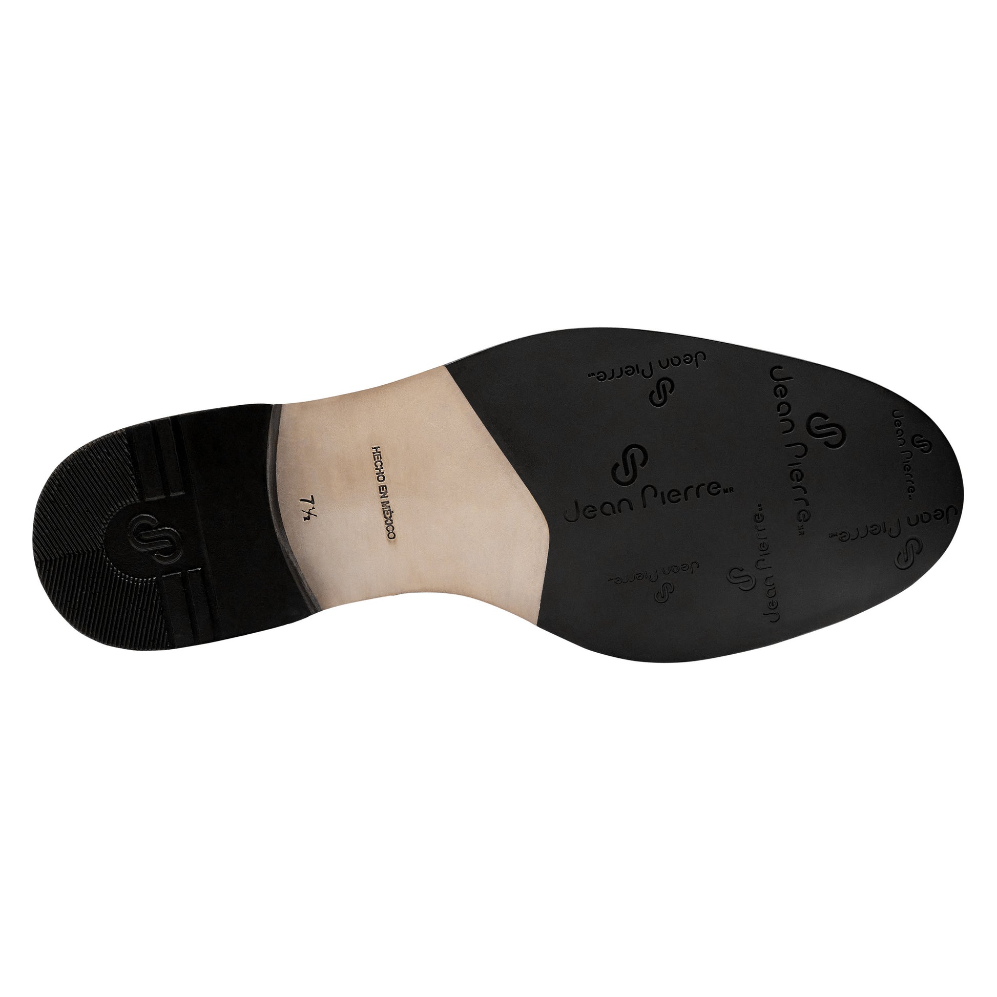 Zapatos estilo derby en piel de venado para caballero