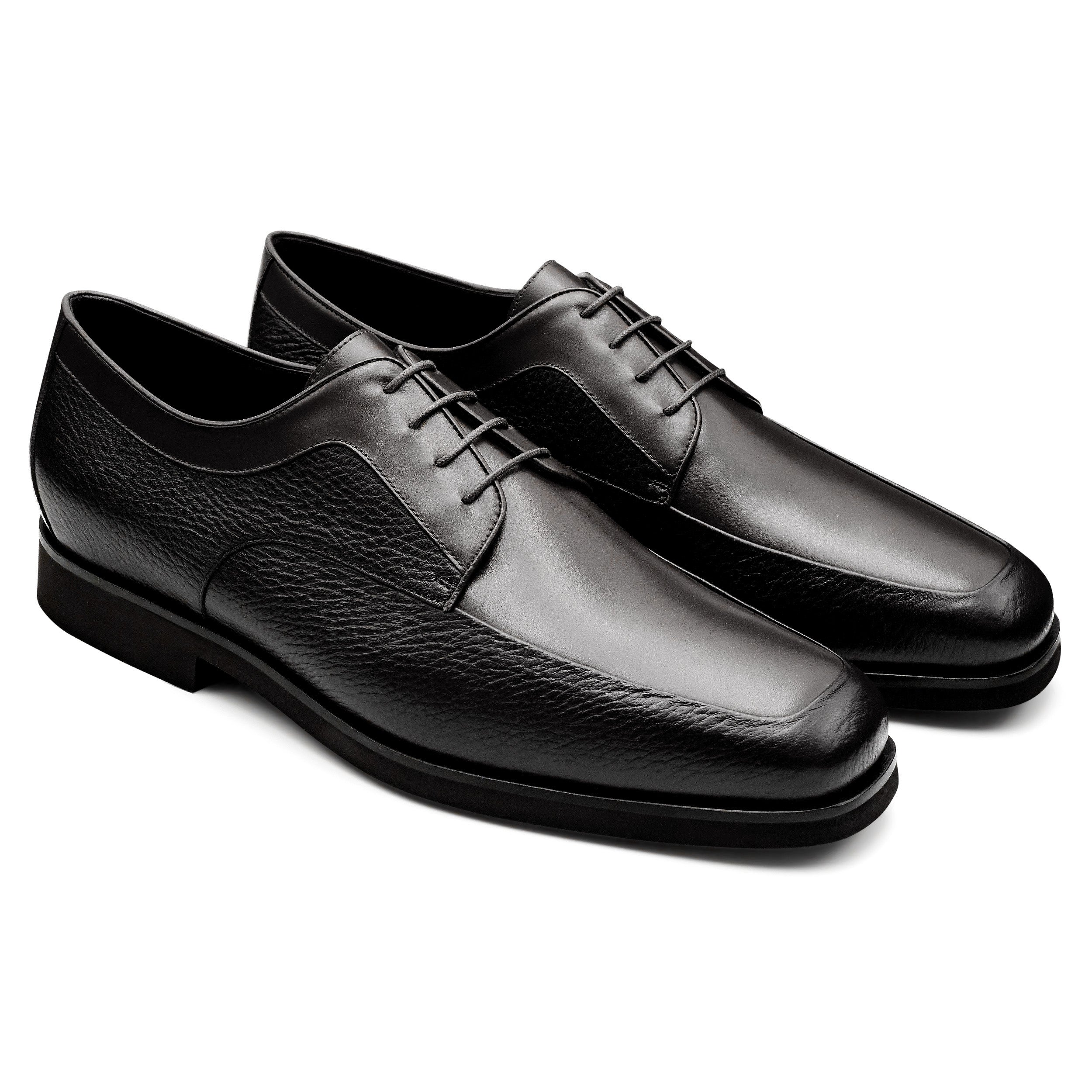 Zapatos derby en piel de venado para caballero