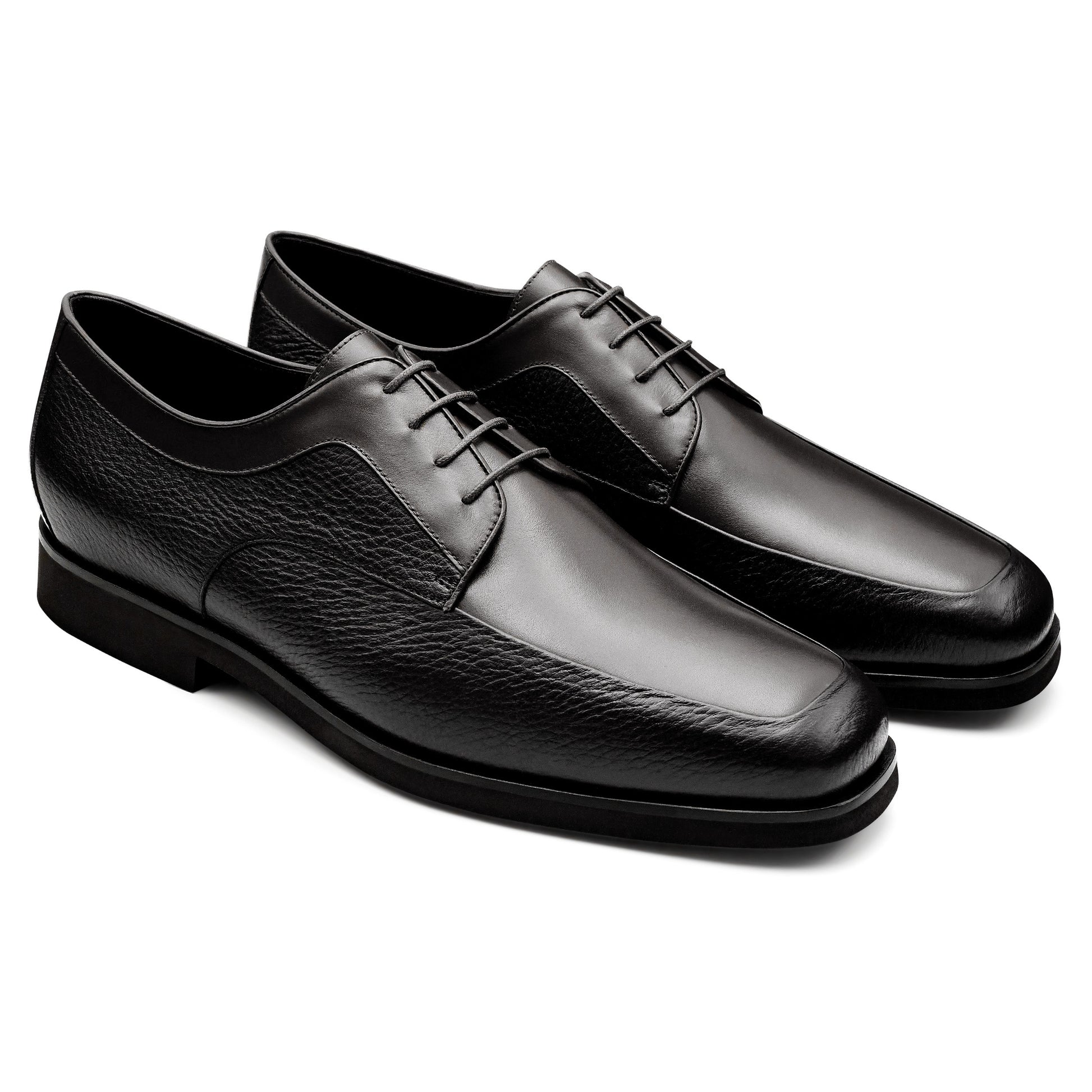 Zapatos derby en piel de venado para caballero