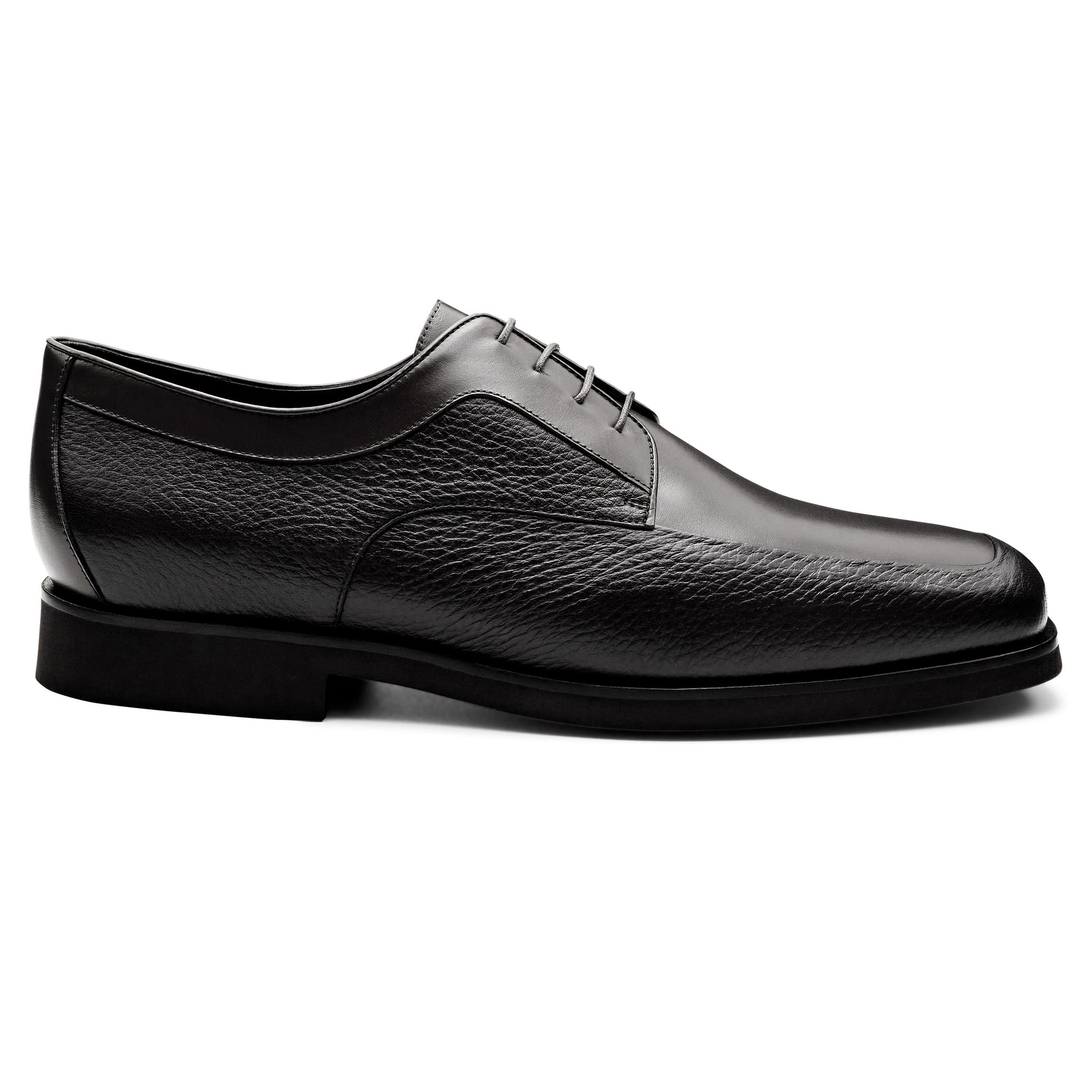 Zapatos derby en piel de venado para caballero