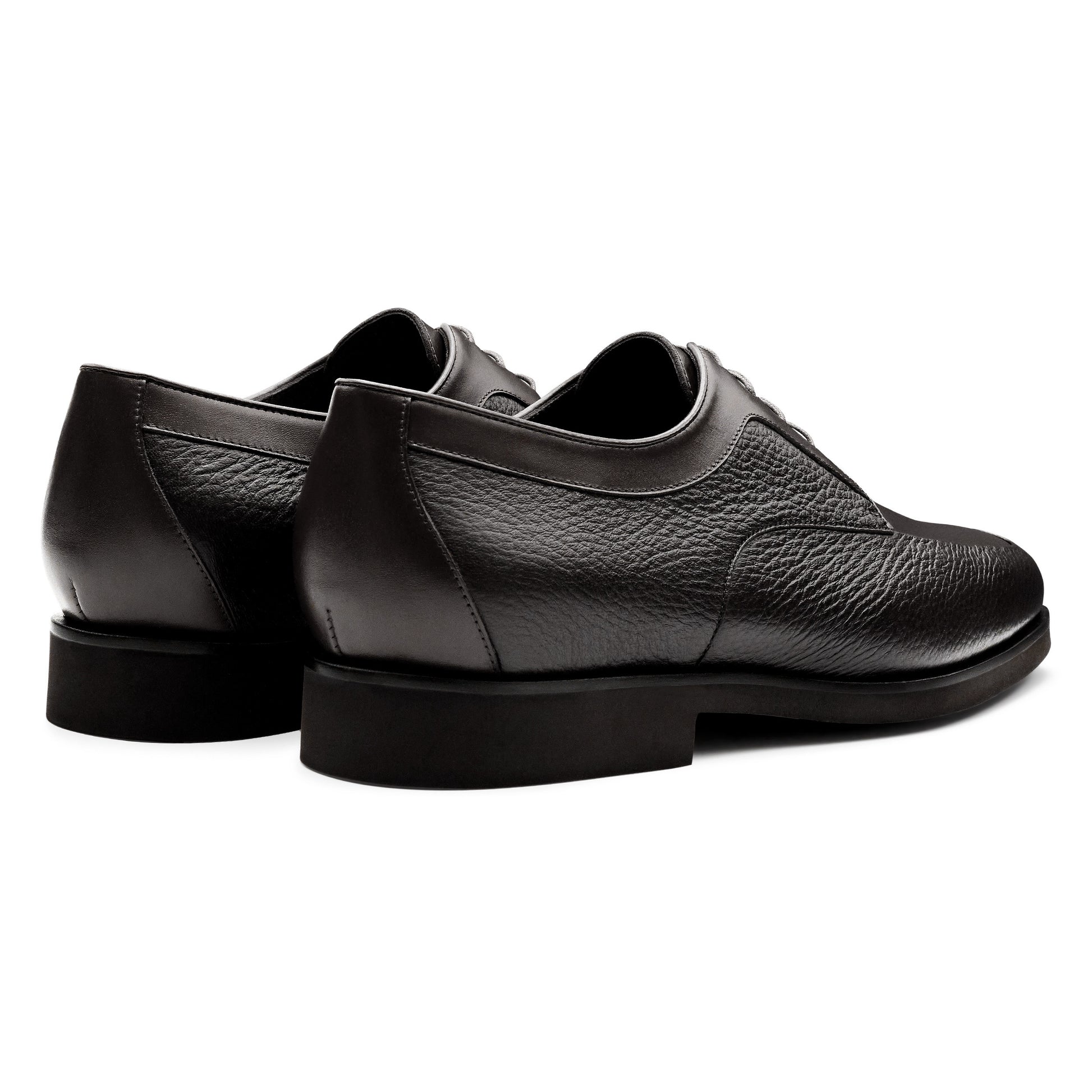 Zapatos derby en piel de venado para caballero
