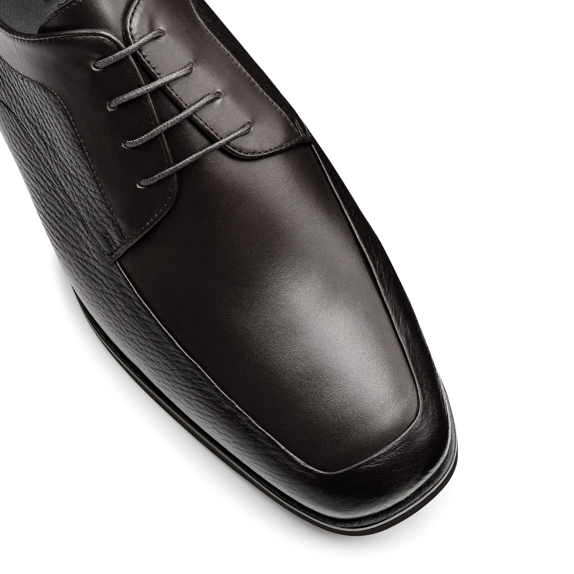 Zapatos derby en piel de venado para caballero