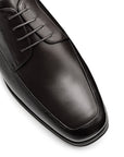 Zapatos derby en piel de venado para caballero
