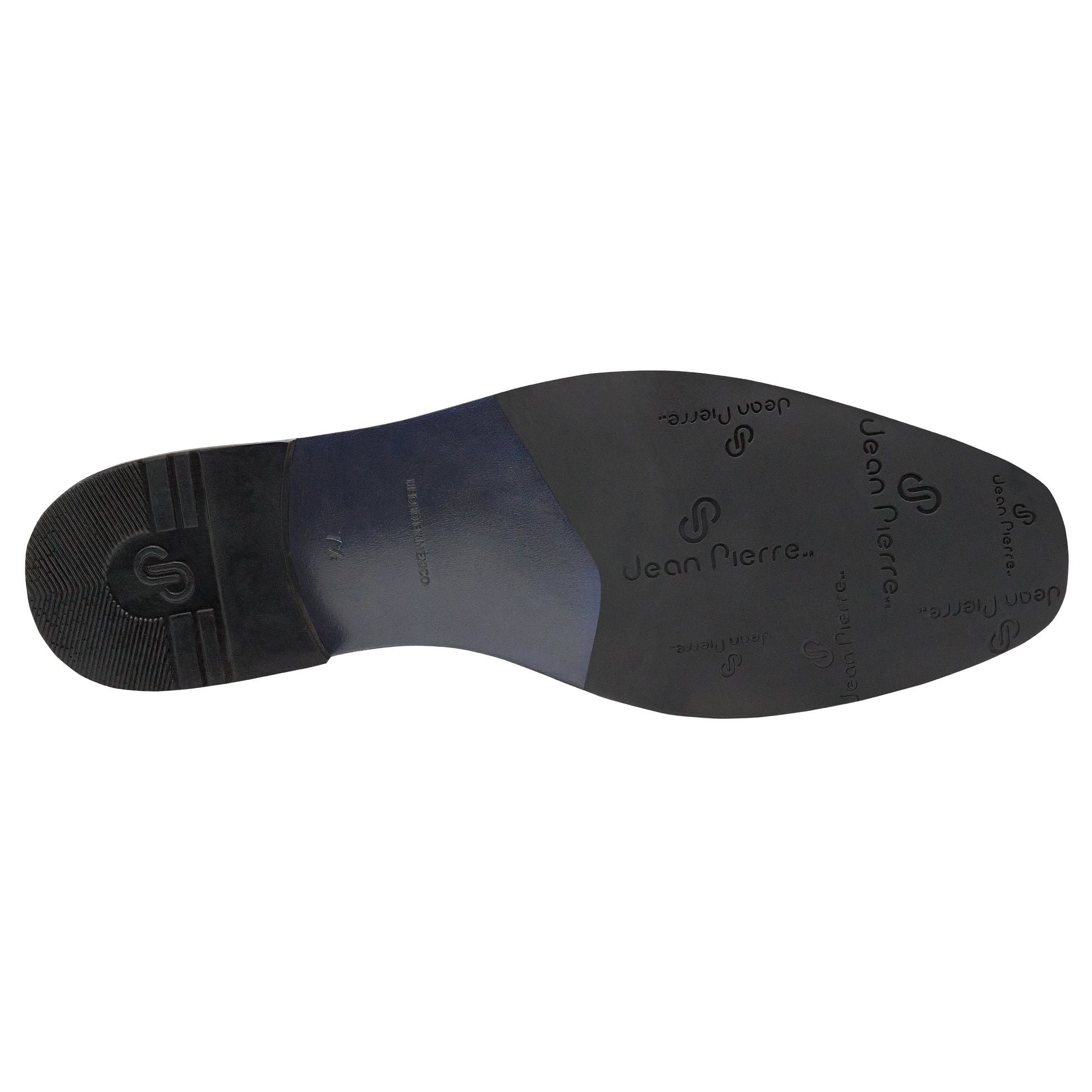 Zapatos oxford de charol con puntera para caballero